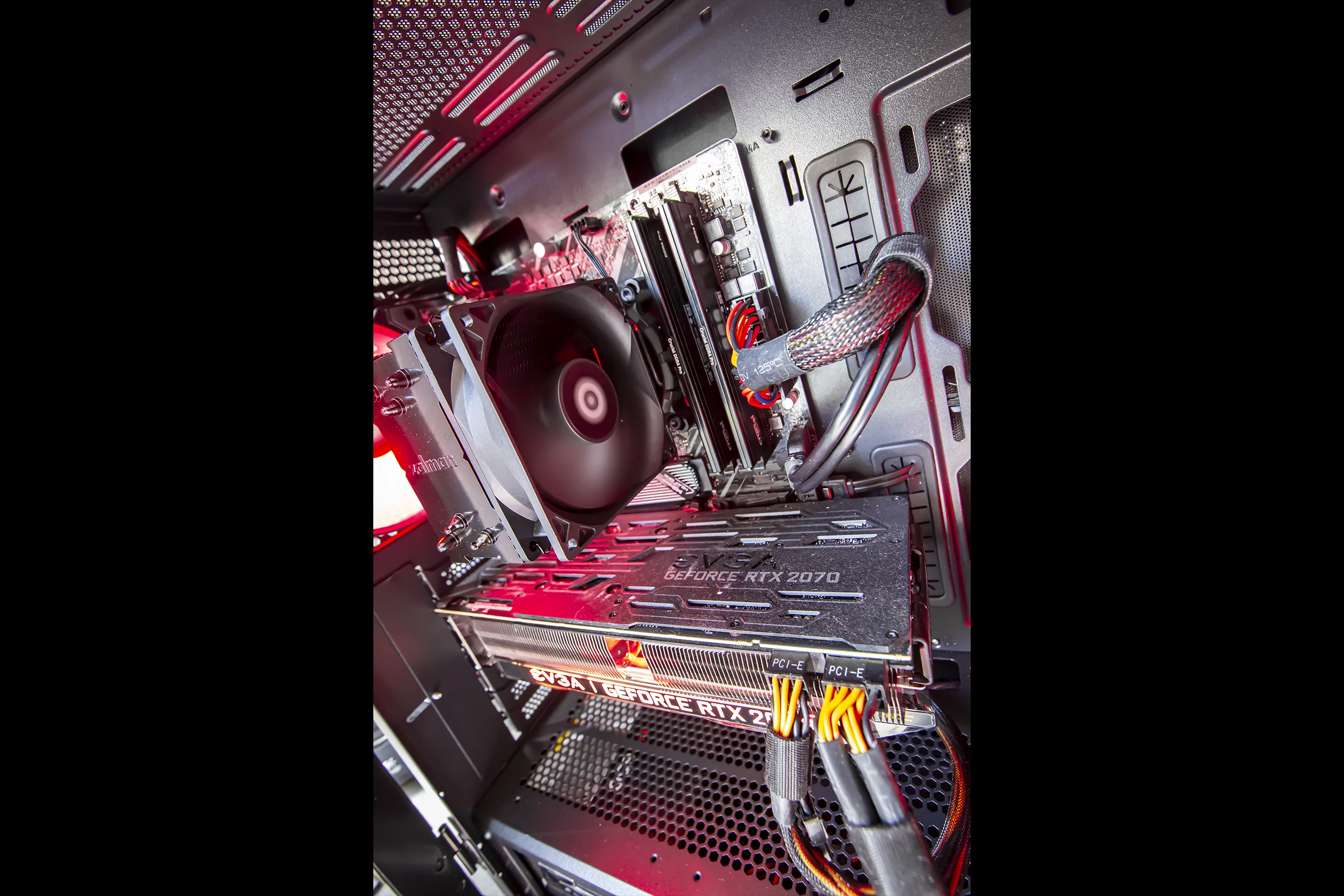 PC Gamer GTHINKS Lyon — I5 9400 | RTX 2070 8Go | 32Go DDR4 — photo 4
