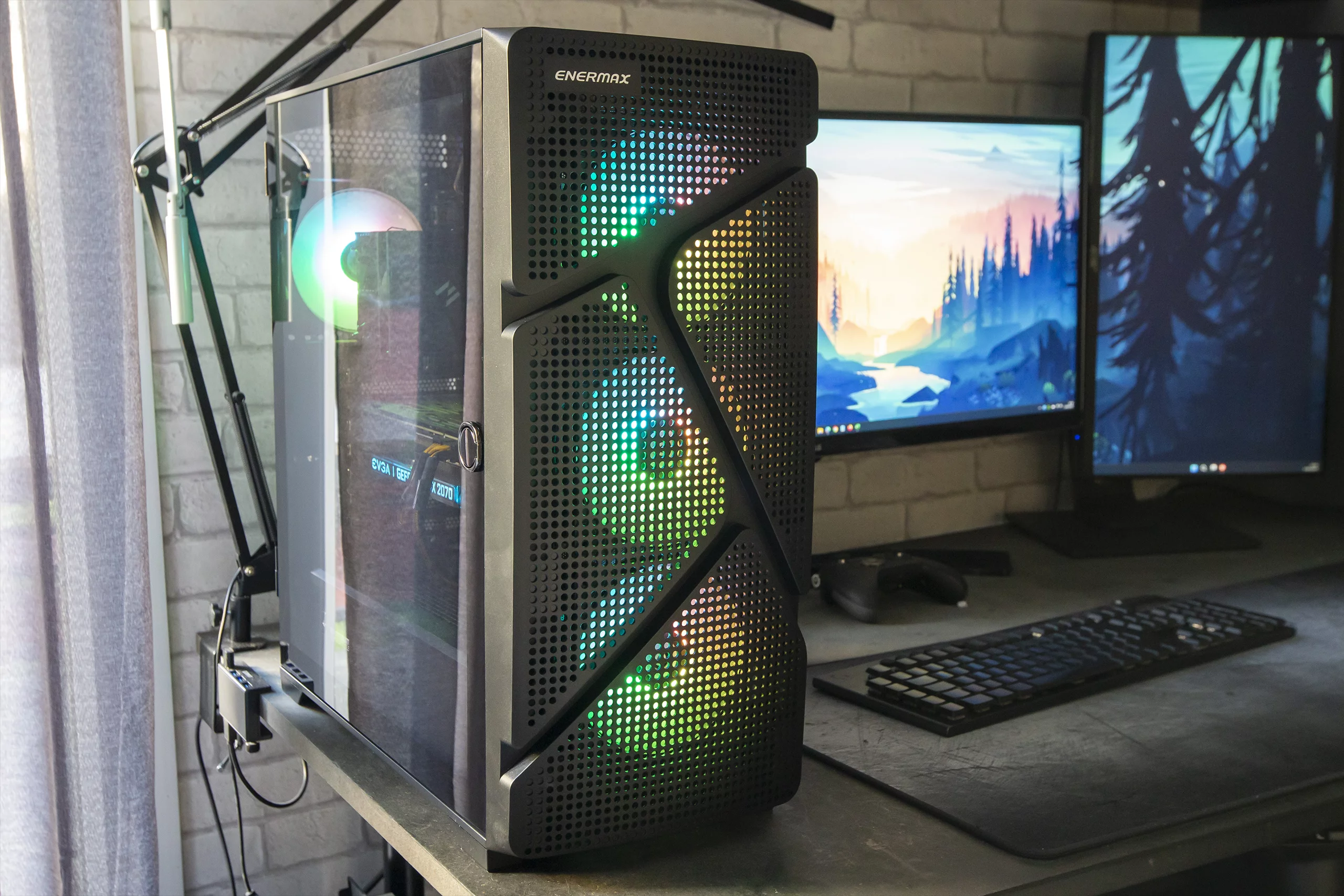 PC Gamer GTHINKS Lyon — I5 9400 | RTX 2070 8Go | 32Go DDR4 — photo 7