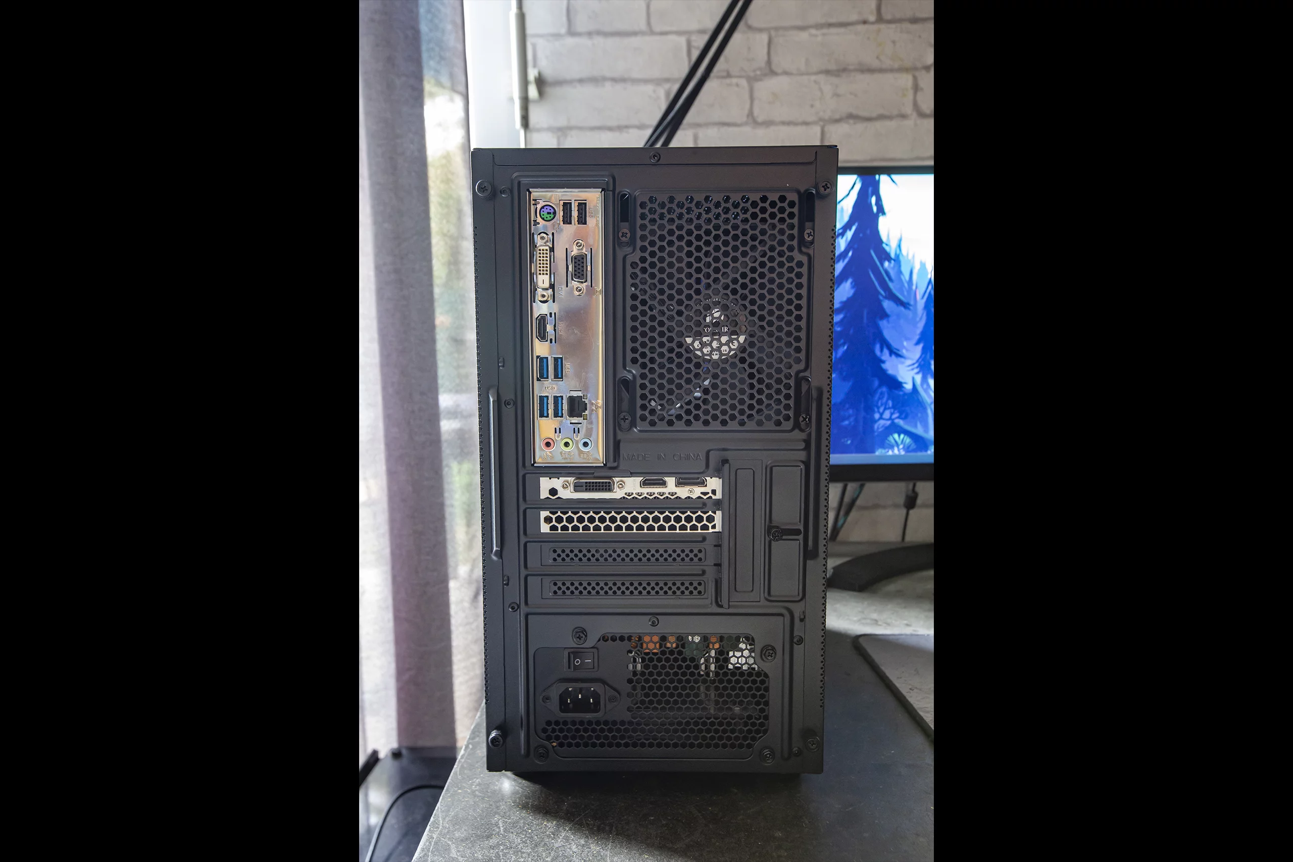PC Gamer GTHINKS Lyon — I5 9400F | GTX 1660 Super 6Go | 16Go DDR4 — photo 4