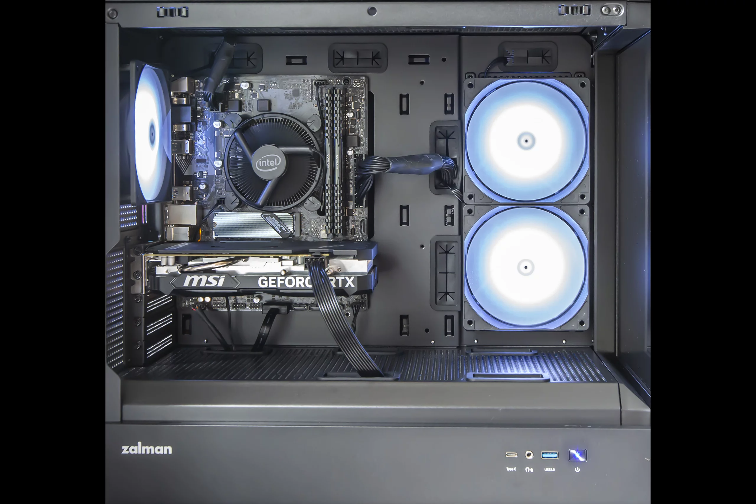 PC Gamer GTHINKS Lyon — I5 9400F | RTX 4060 8Go | 16Go DDR4 — photo 2