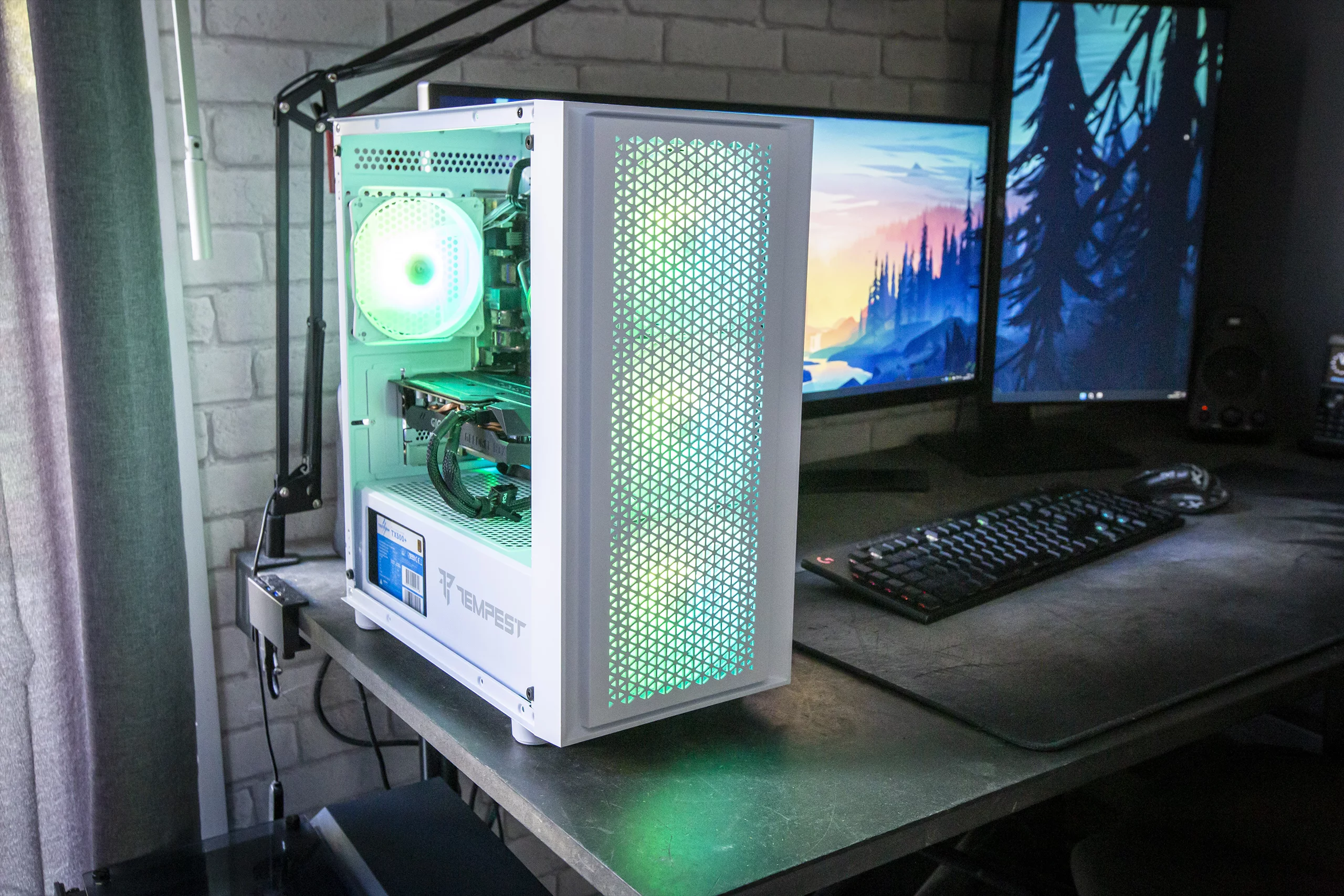PC Gamer GTHINKS Lyon — I5 9500 | RTX 2060 6Go | 16Go DDR4 — photo 1