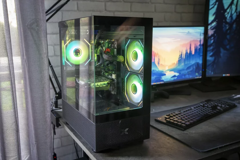 PC Gamer GTHINKS Lyon — I7 4770 | GTX 1650 4Go | 16Go DDR3
