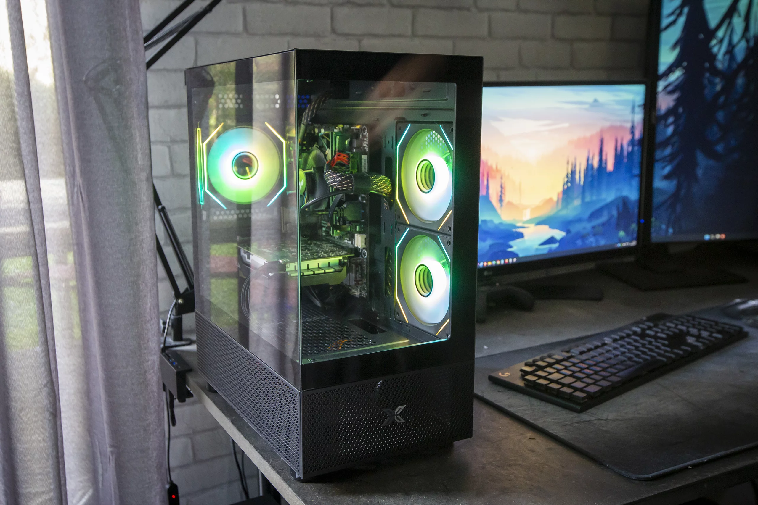 PC Gamer GTHINKS Lyon — I7 4770 | GTX 1650 4Go | 16Go DDR3 — photo 1