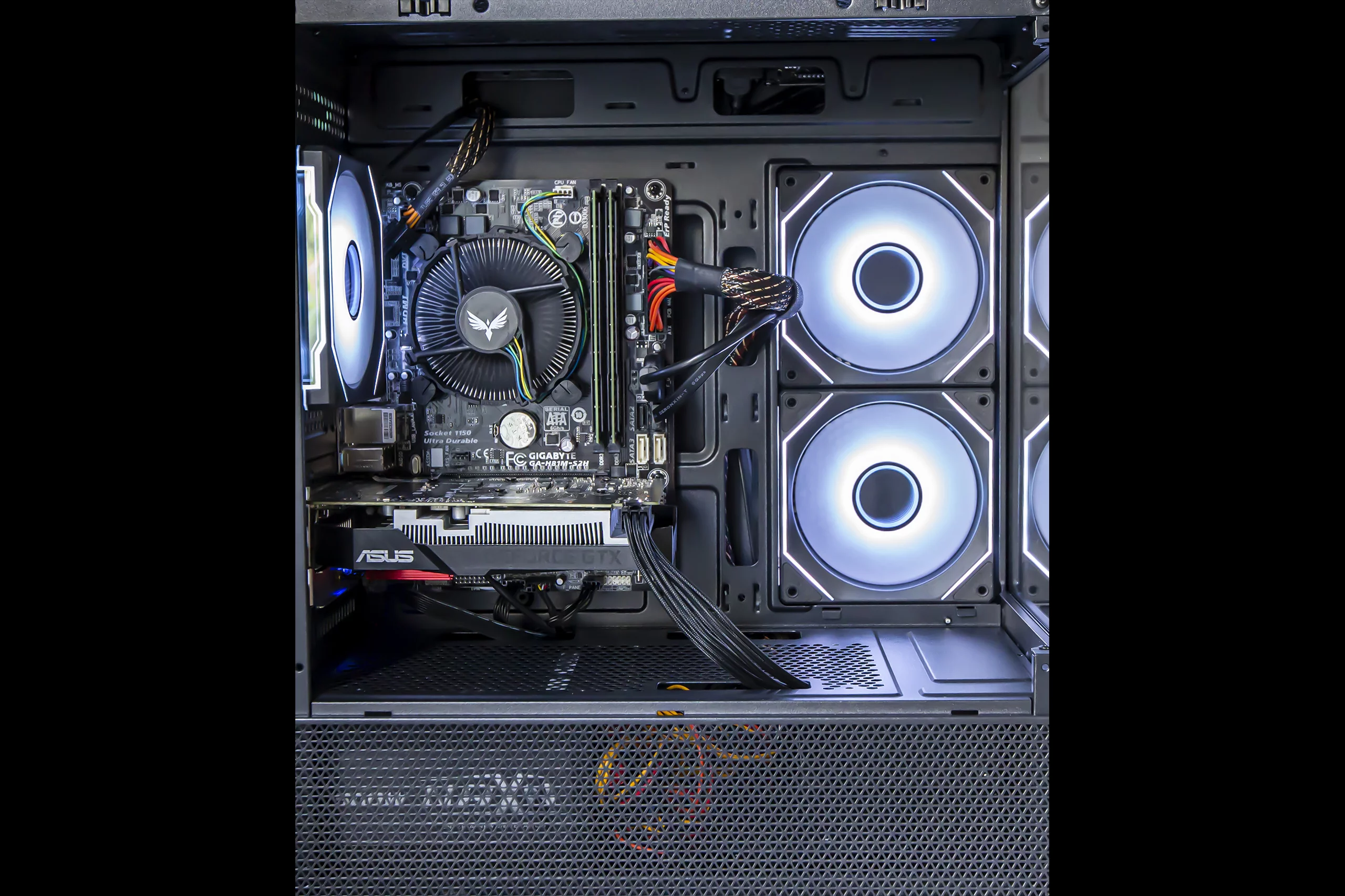 PC Gamer GTHINKS Lyon — I7 4770 | GTX 1650 4Go | 16Go DDR3 — photo 2