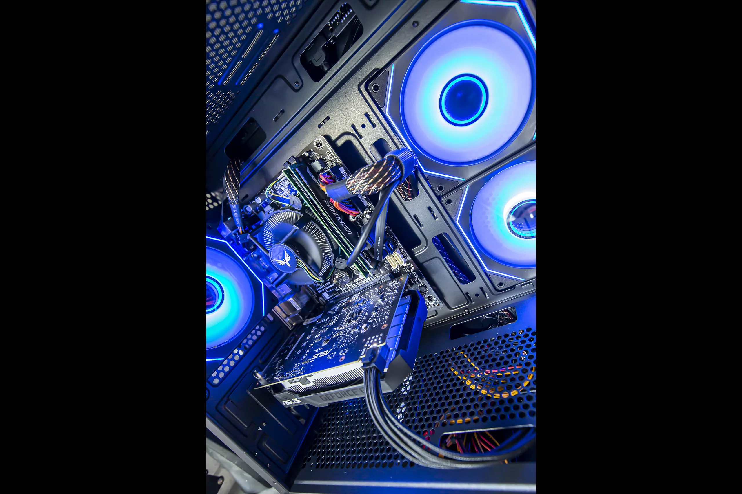 PC Gamer GTHINKS Lyon — I7 4770 | GTX 1650 4Go | 16Go DDR3 — photo 4