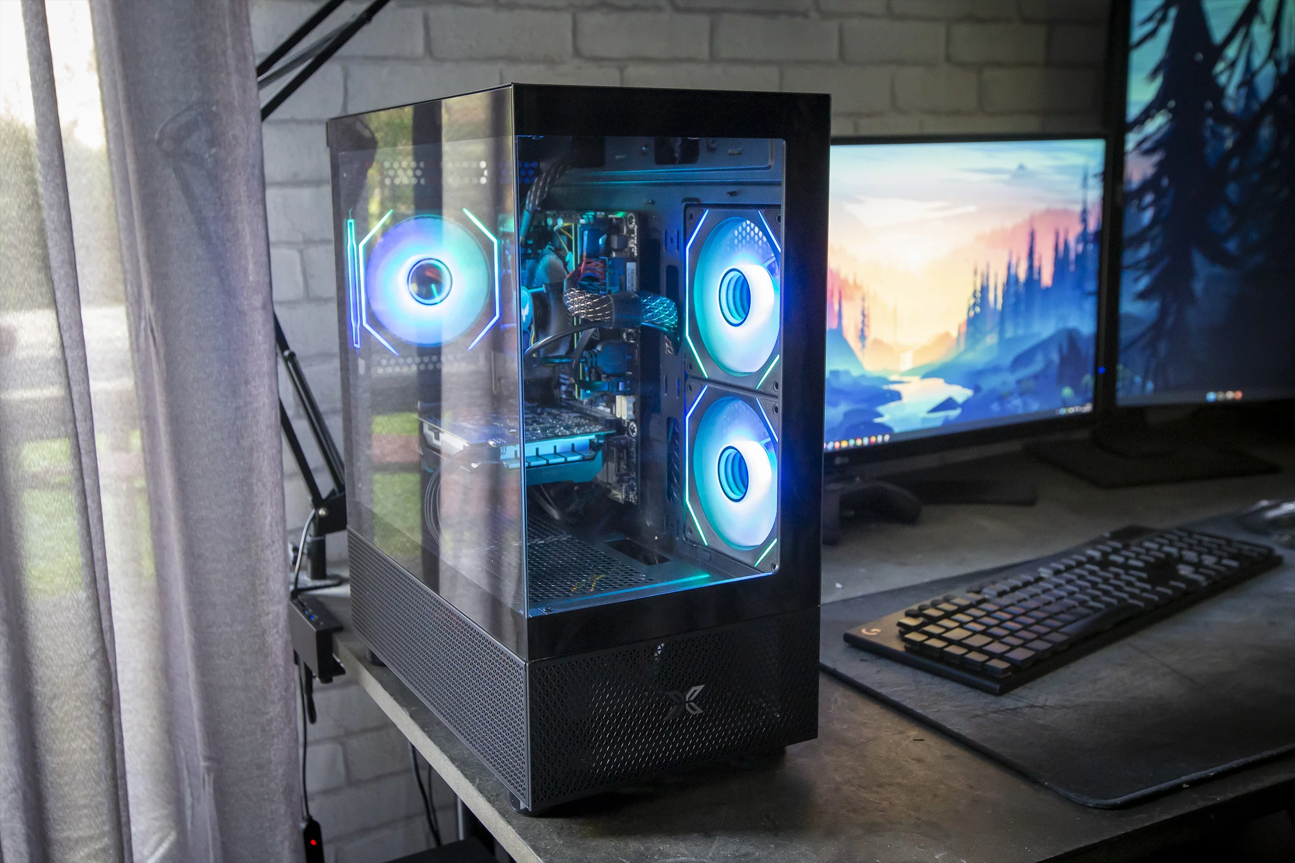 PC Gamer GTHINKS Lyon — I7 4770 | GTX 1650 4Go | 16Go DDR3 — photo 5