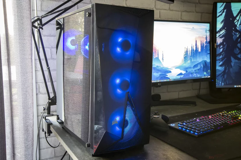 PC Gamer GTHINKS Lyon — I7 4770 | GTX 1660 6Go | 16Go DDR3