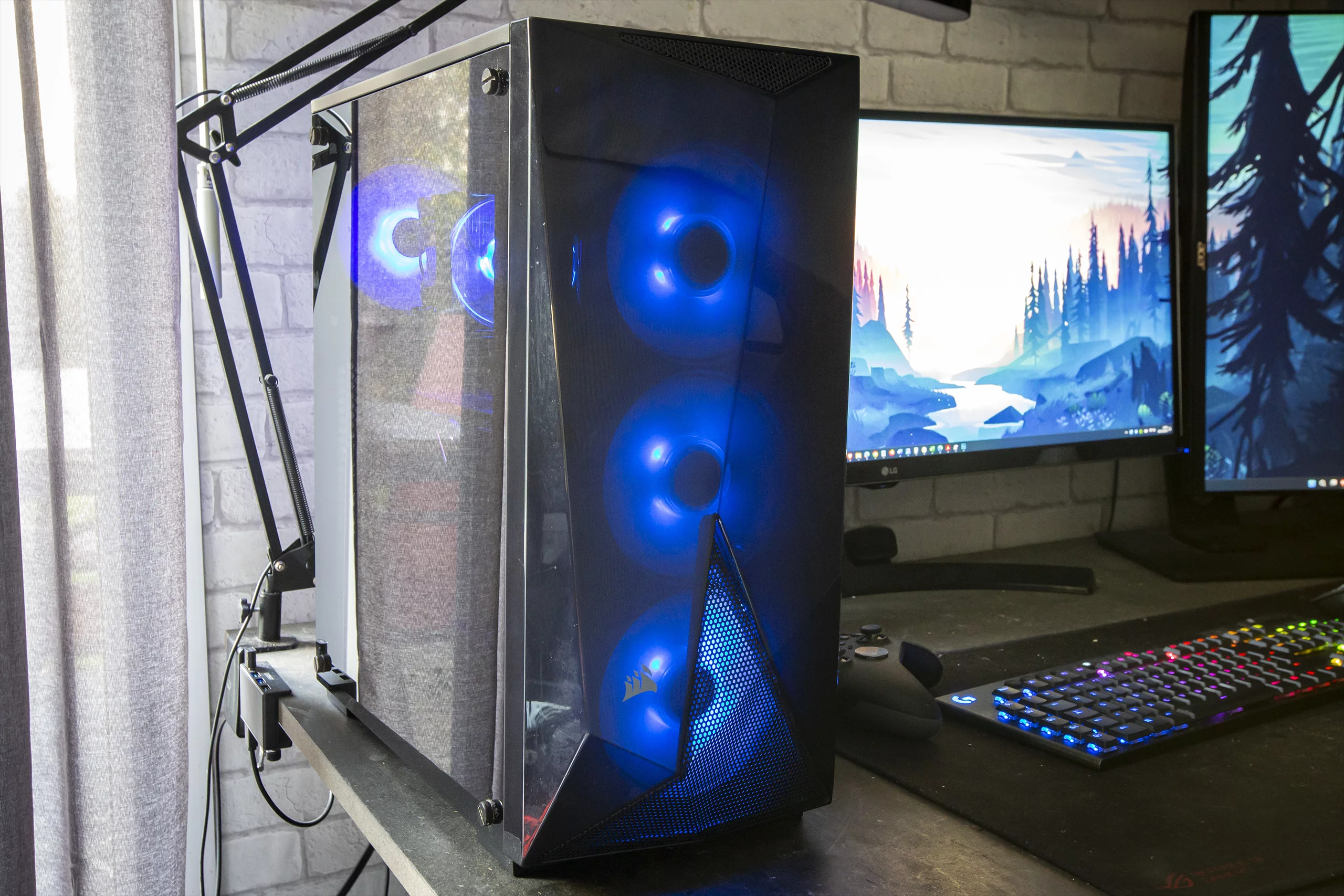 PC Gamer GTHINKS Lyon — I7 4770 | GTX 1660 6Go | 16Go DDR3 — photo 1