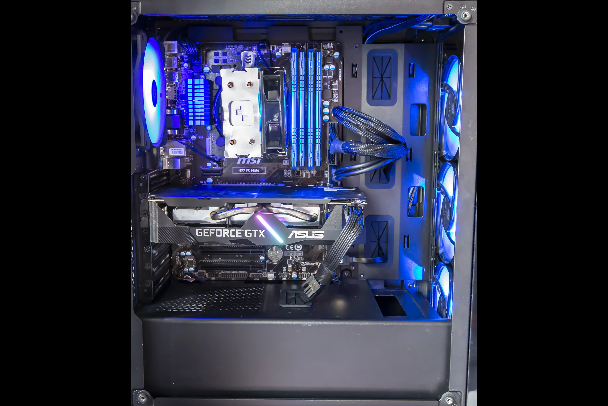 PC Gamer GTHINKS Lyon — I7 4770 | GTX 1660 6Go | 16Go DDR3 — photo 2