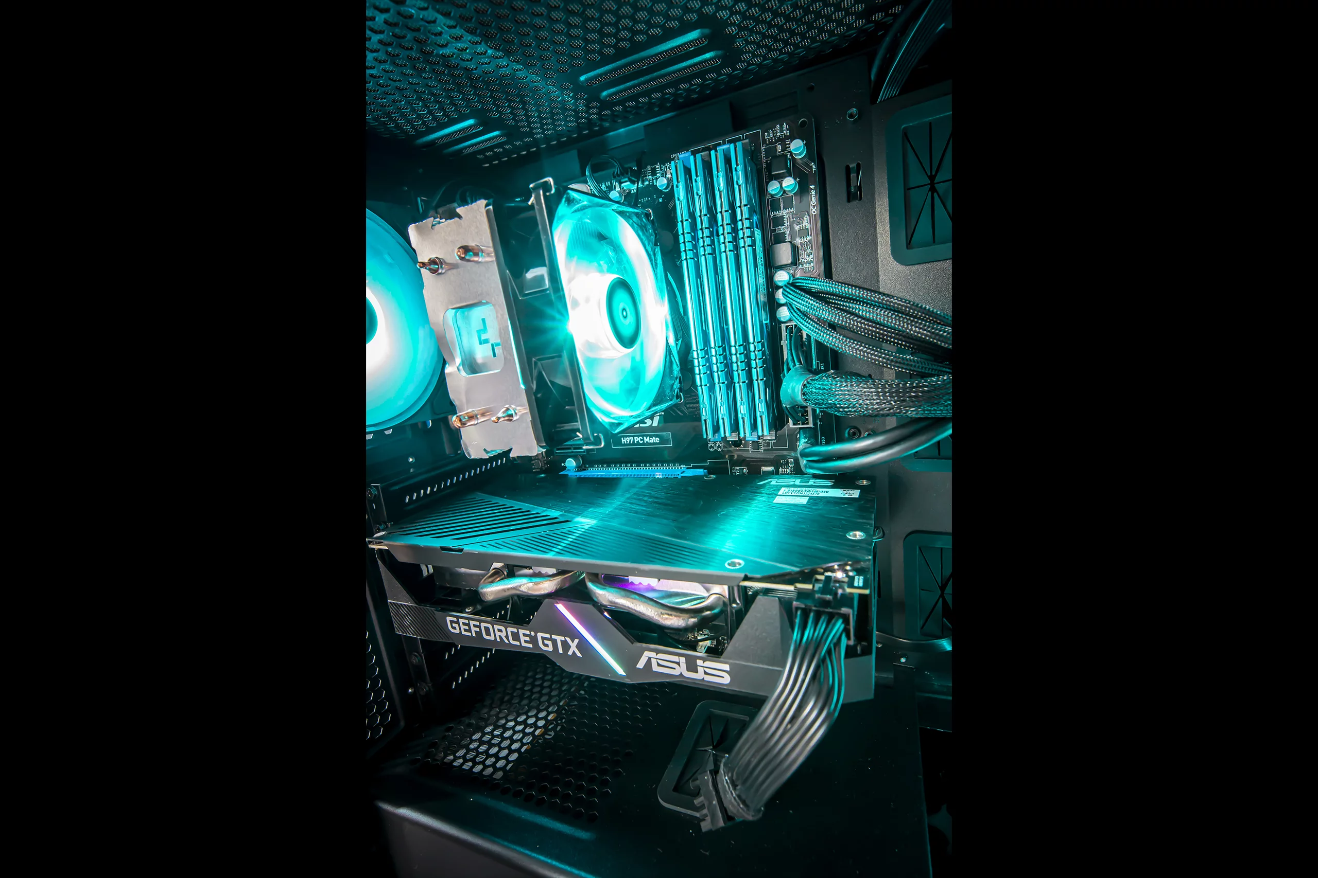 PC Gamer GTHINKS Lyon — I7 4770 | GTX 1660 6Go | 16Go DDR3 — photo 3