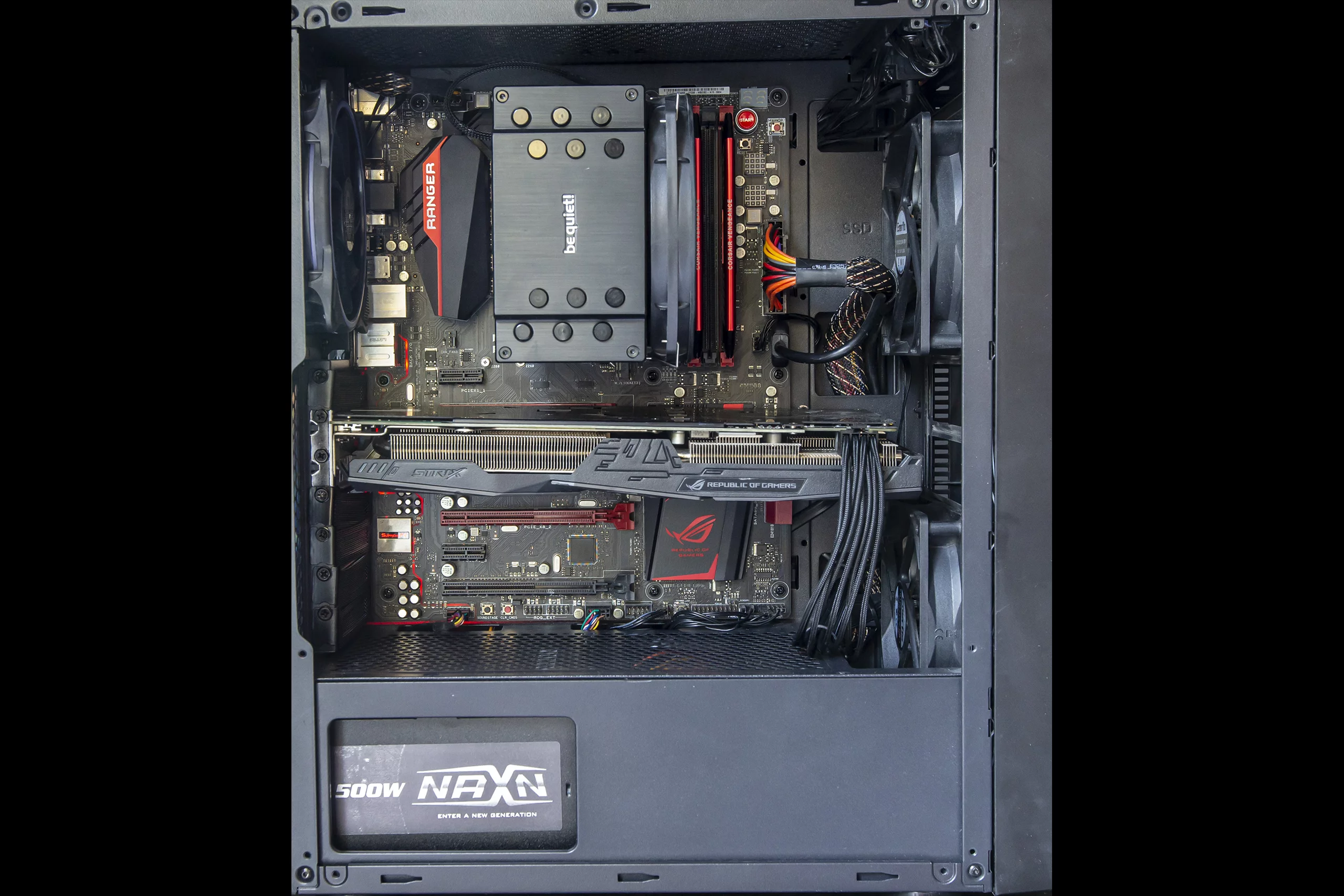 PC Gamer GTHINKS Lyon — I7 4770K | GTX 1060 6Go | 16Go DDR3 — photo 2