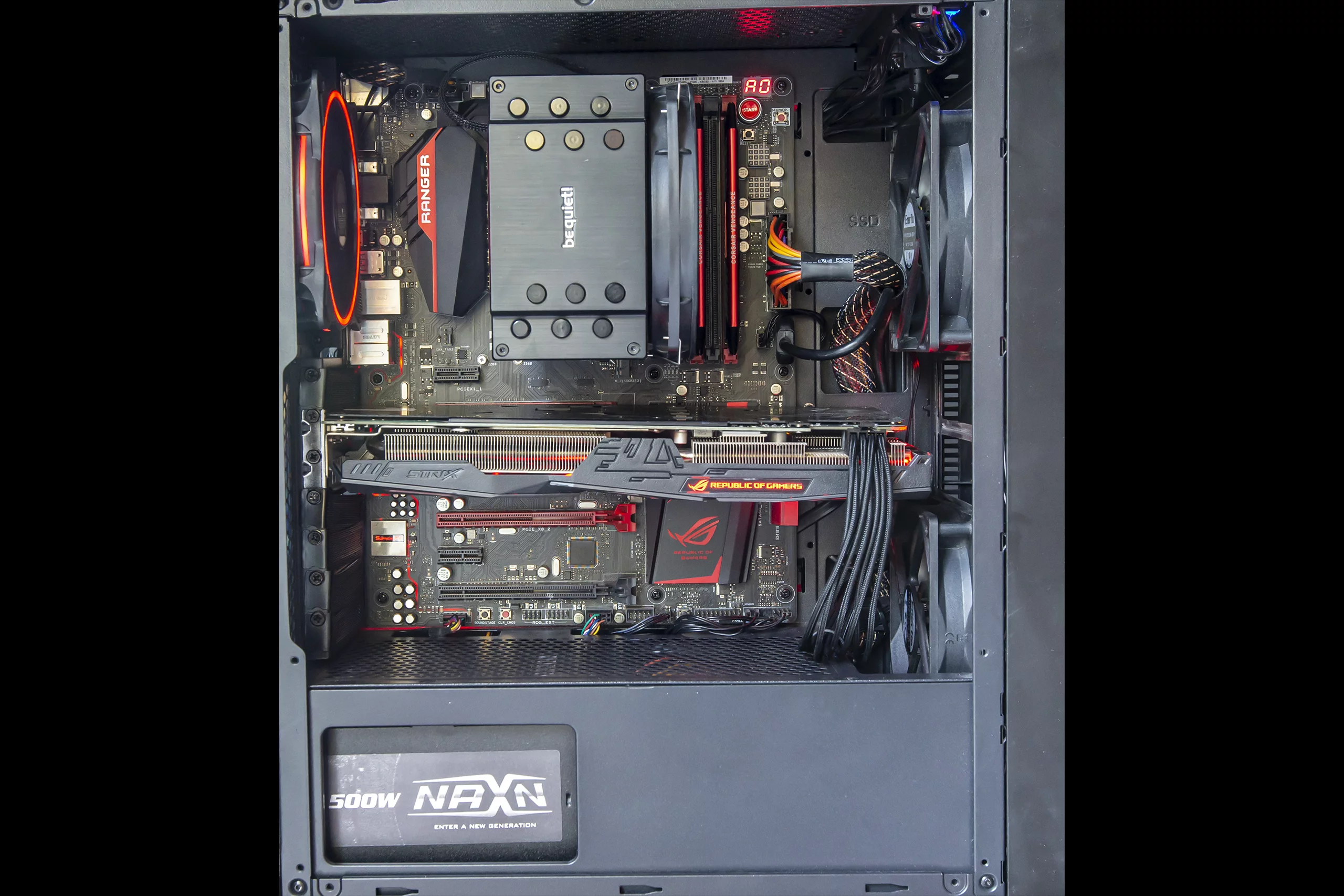 PC Gamer GTHINKS Lyon — I7 4770K | GTX 1060 6Go | 16Go DDR3 — photo 3