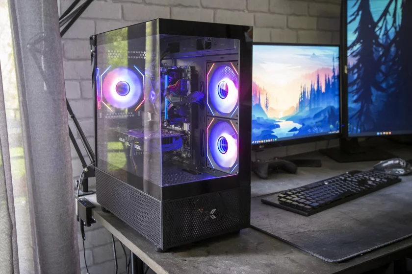 PC Gamer GTHINKS Lyon — I7 4770S | GTX 1650 Super 6Go | 16Go DDR3