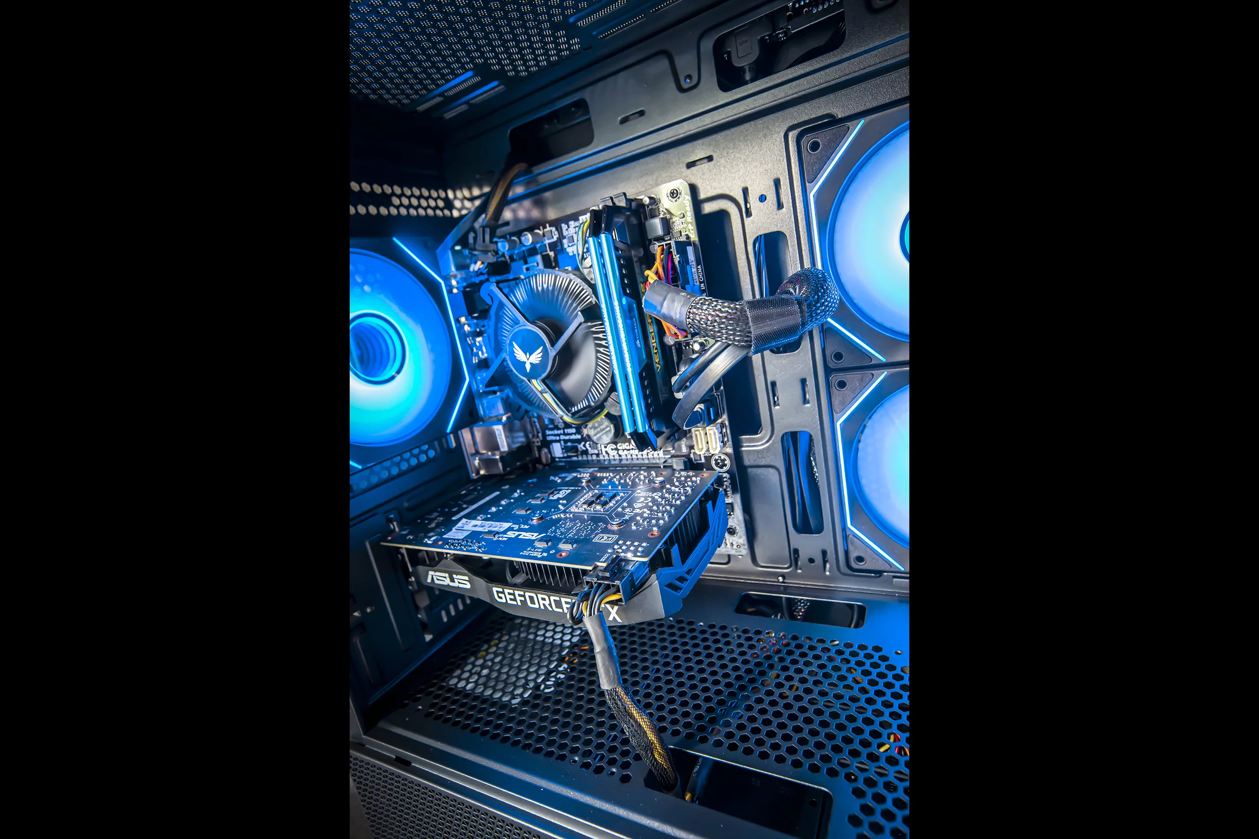 PC Gamer GTHINKS Lyon — I7 4770S | GTX 1650 Super 6Go | 16Go DDR3 — photo 4