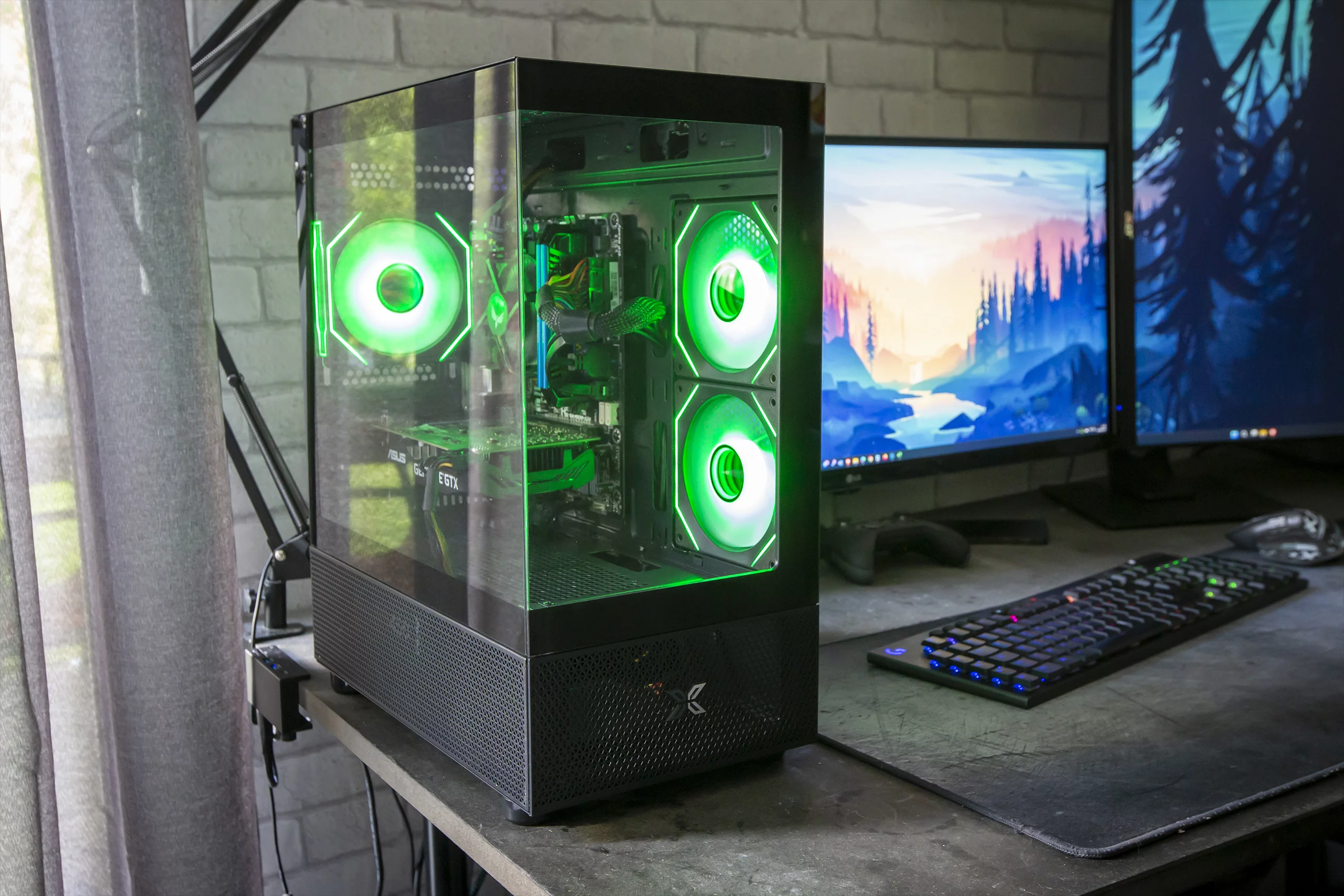 PC Gamer GTHINKS Lyon — I7 4770S | GTX 1650 Super 6Go | 16Go DDR3 — photo 5