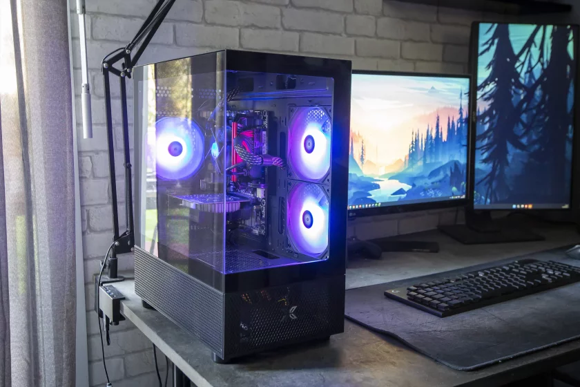 PC Gamer GTHINKS Lyon — I7 4790 | GTX 1650 4Go | 16Go DDR3
