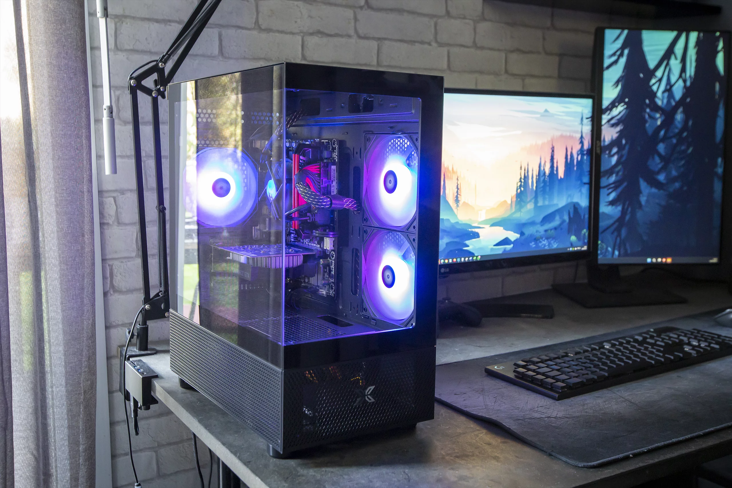 PC Gamer GTHINKS Lyon — I7 4790 | GTX 1650 4Go | 16Go DDR3 — photo 1