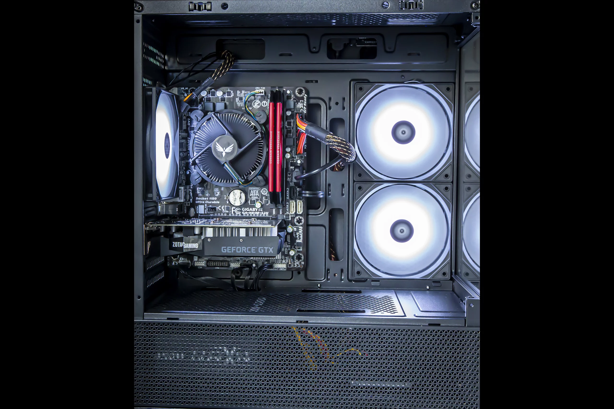 PC Gamer GTHINKS Lyon — I7 4790 | GTX 1650 4Go | 16Go DDR3 — photo 2