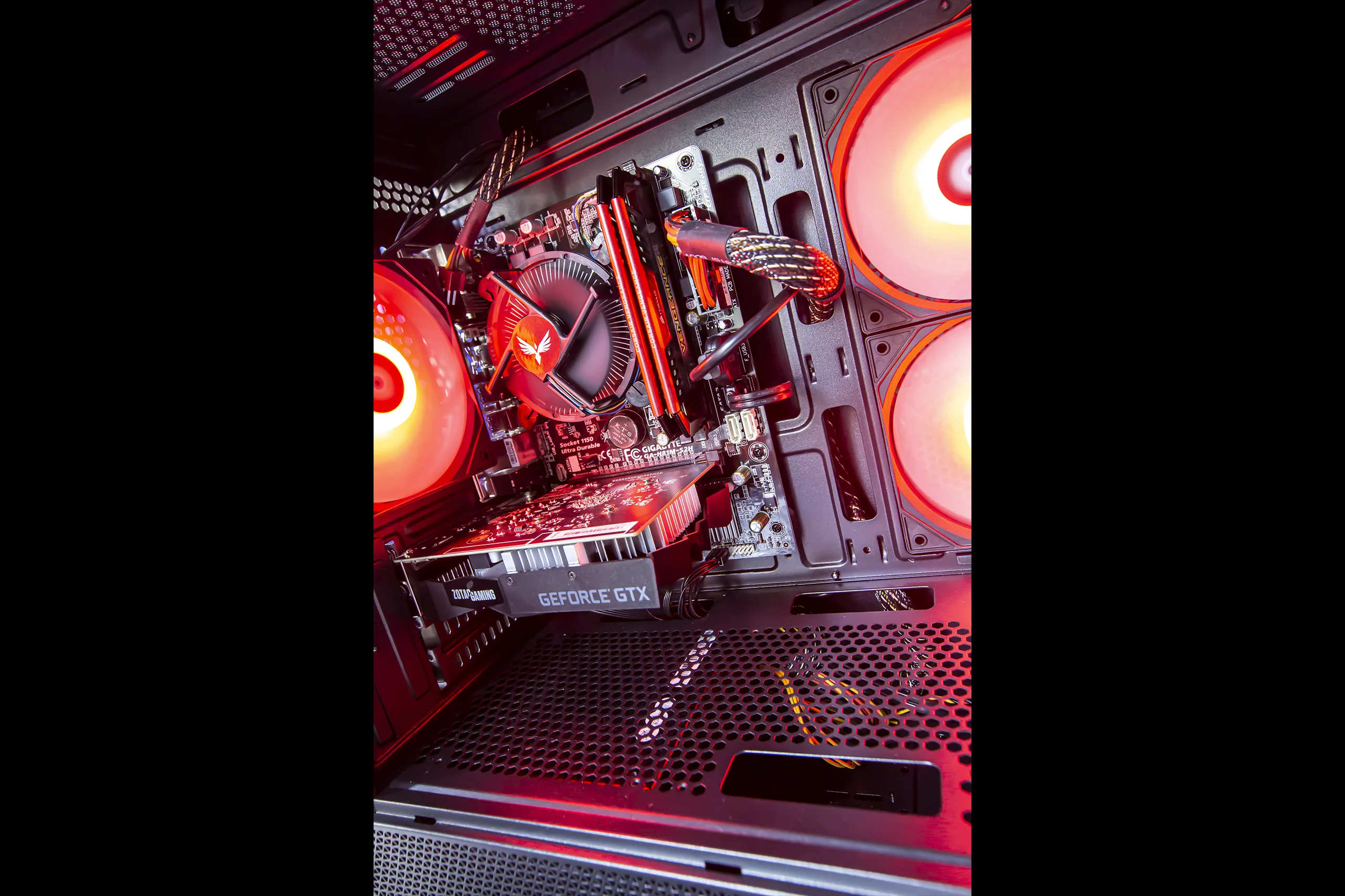 PC Gamer GTHINKS Lyon — I7 4790 | GTX 1650 4Go | 16Go DDR3 — photo 3