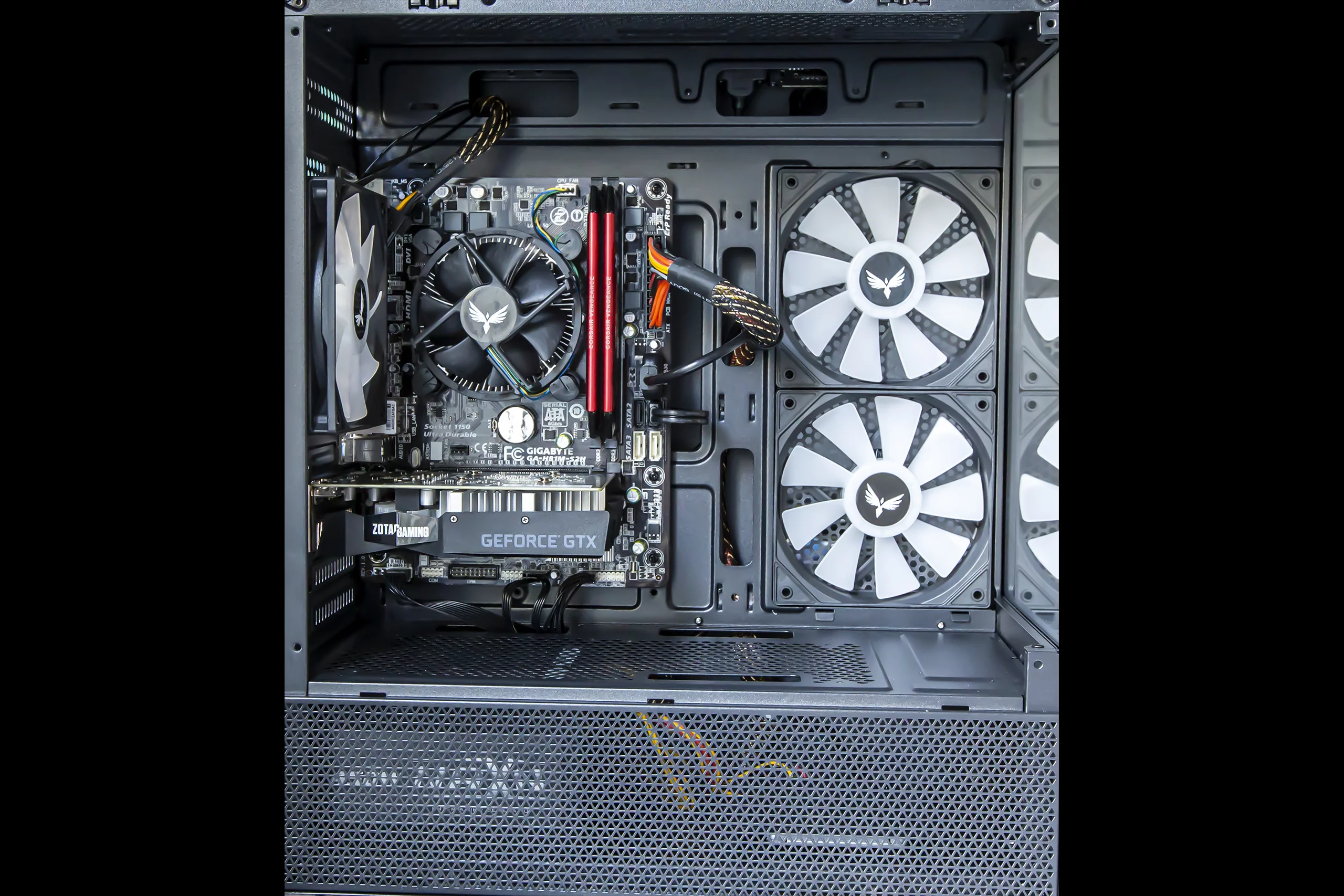 PC Gamer GTHINKS Lyon — I7 4790 | GTX 1650 4Go | 16Go DDR3 — photo 4