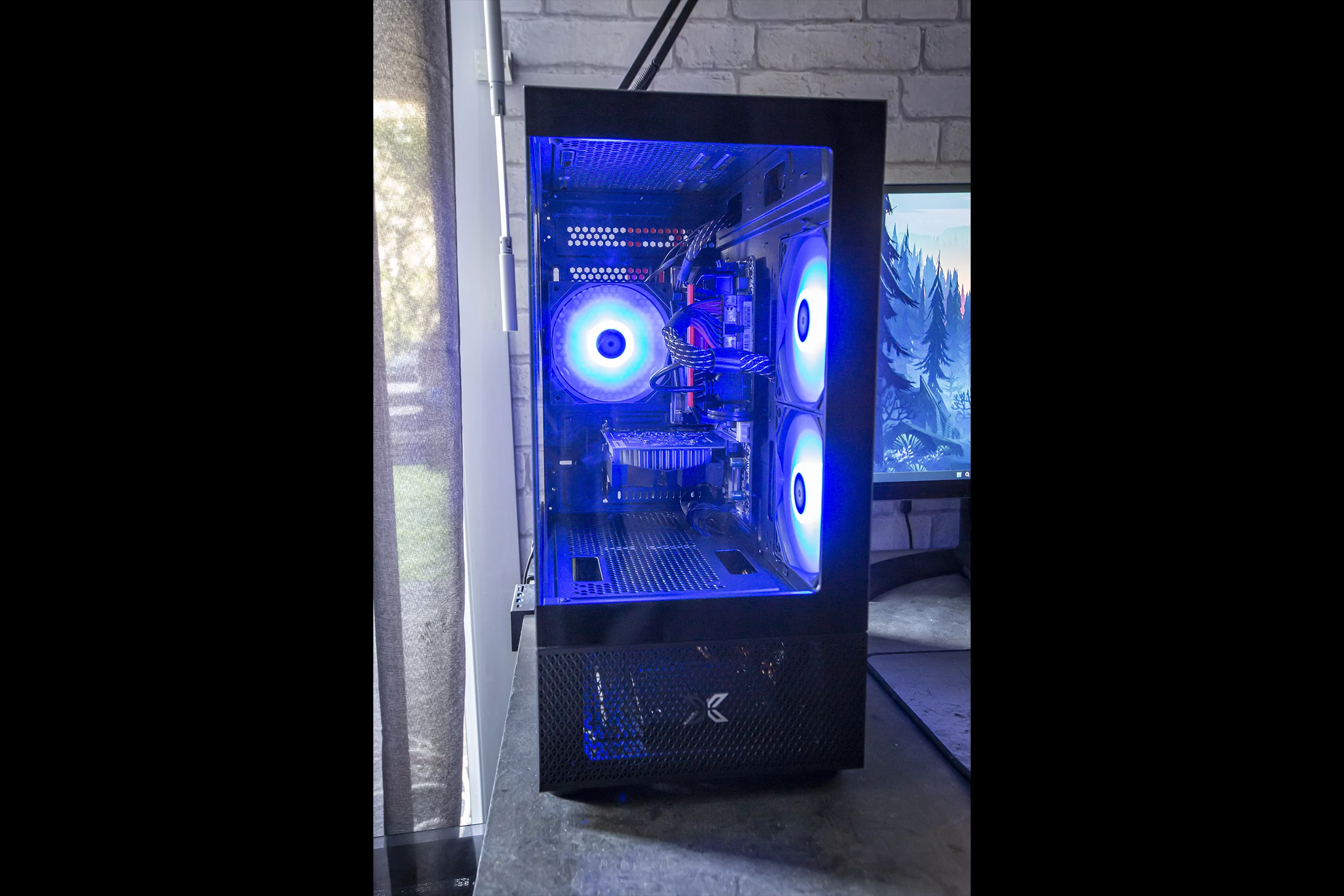 PC Gamer GTHINKS Lyon — I7 4790 | GTX 1650 4Go | 16Go DDR3 — photo 6