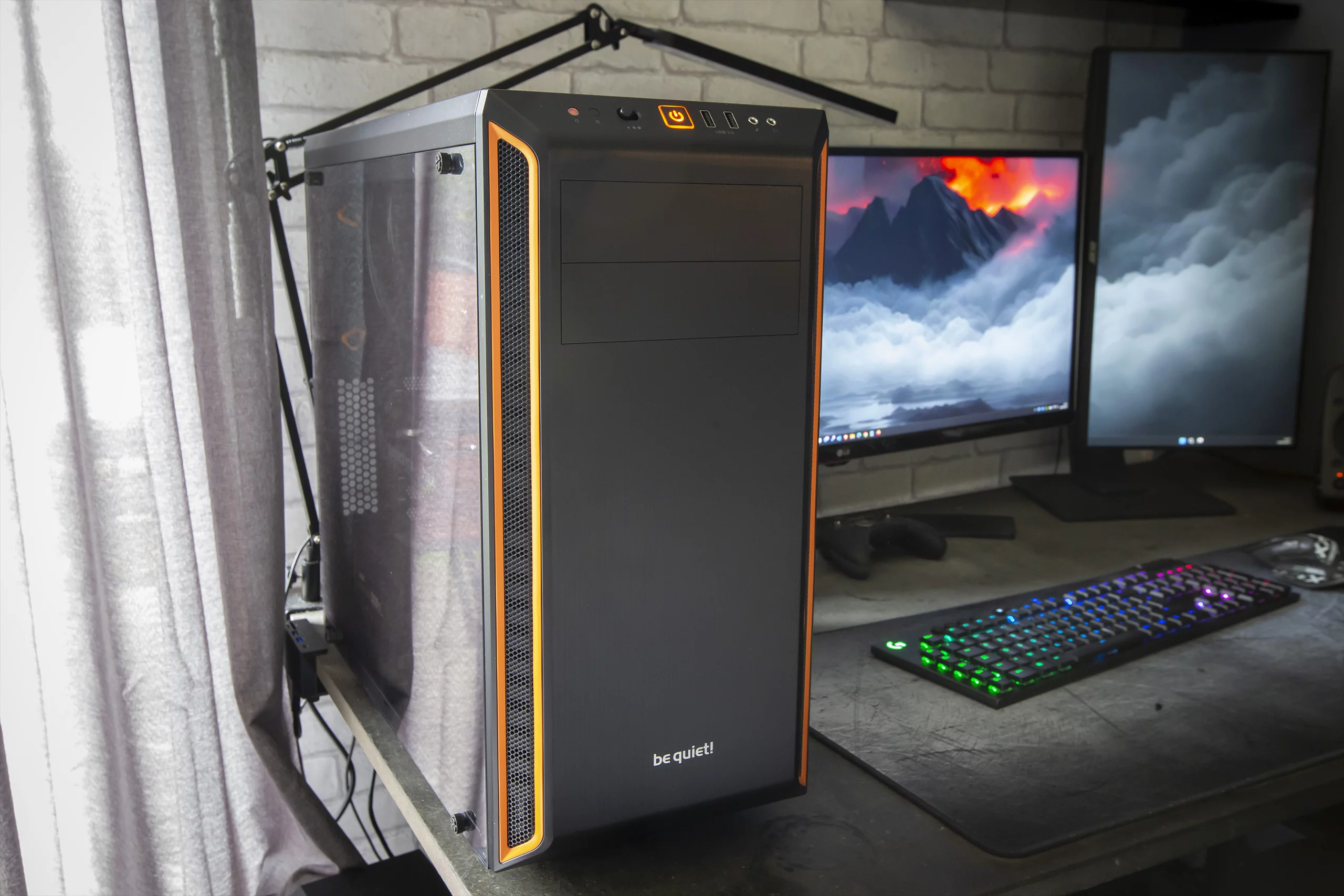 PC Gamer GTHINKS Lyon — I7 6700 | RTX 2060 6Go | 32Go DDR4 — photo 1