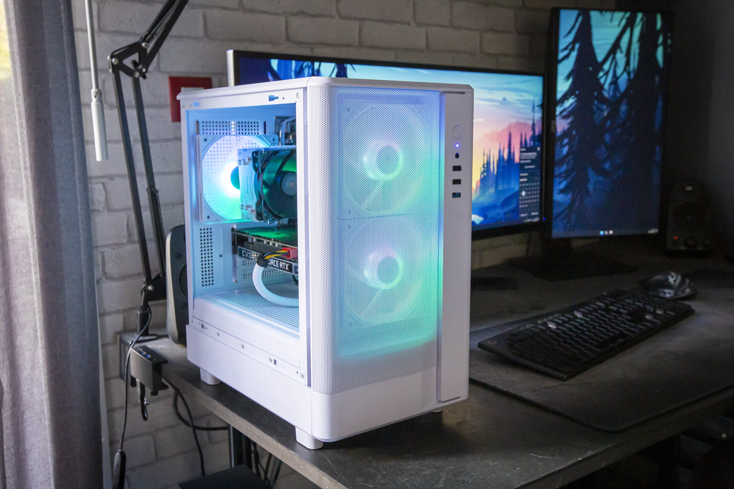 PC Gamer GTHINKS Lyon — I7 6700K | RTX 2060 6Go | 16Go DDR4 — photo 7
