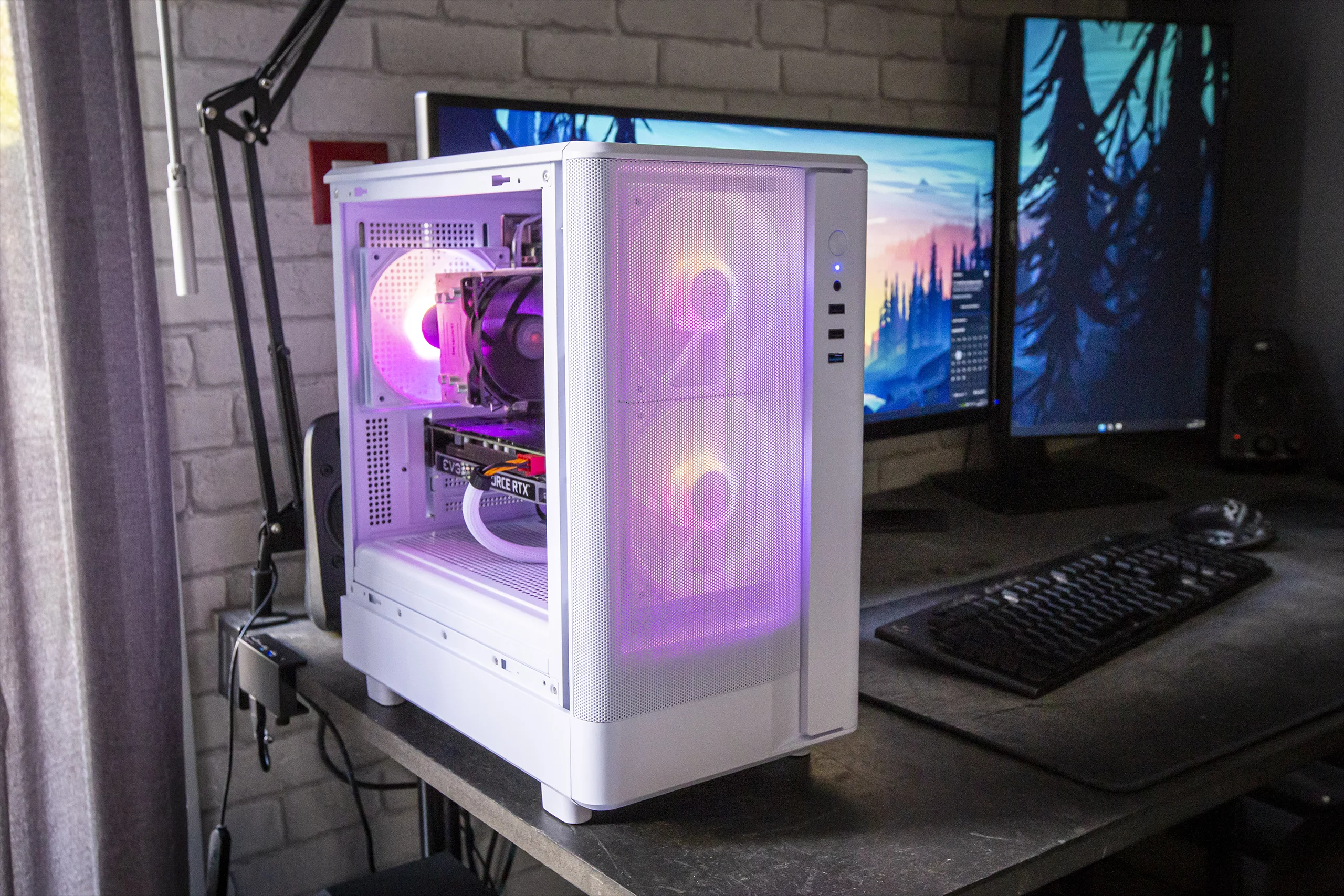 PC Gamer GTHINKS Lyon — I7 6700K | RTX 2060 6Go | 16Go DDR4 — photo 8