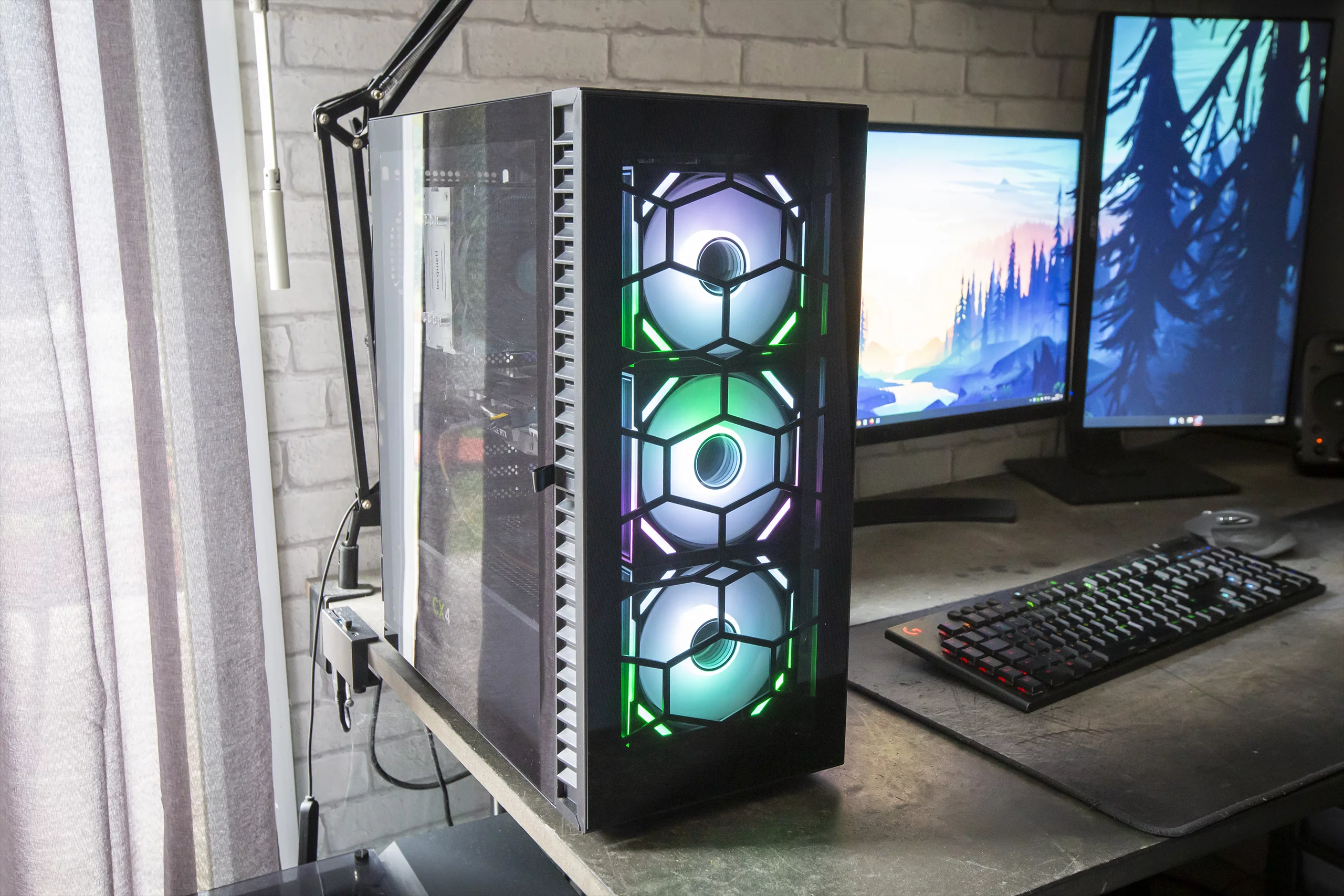PC Gamer GTHINKS Lyon — I7 7700K | RTX 2060 6Go | 16Go DDR4 — photo 1