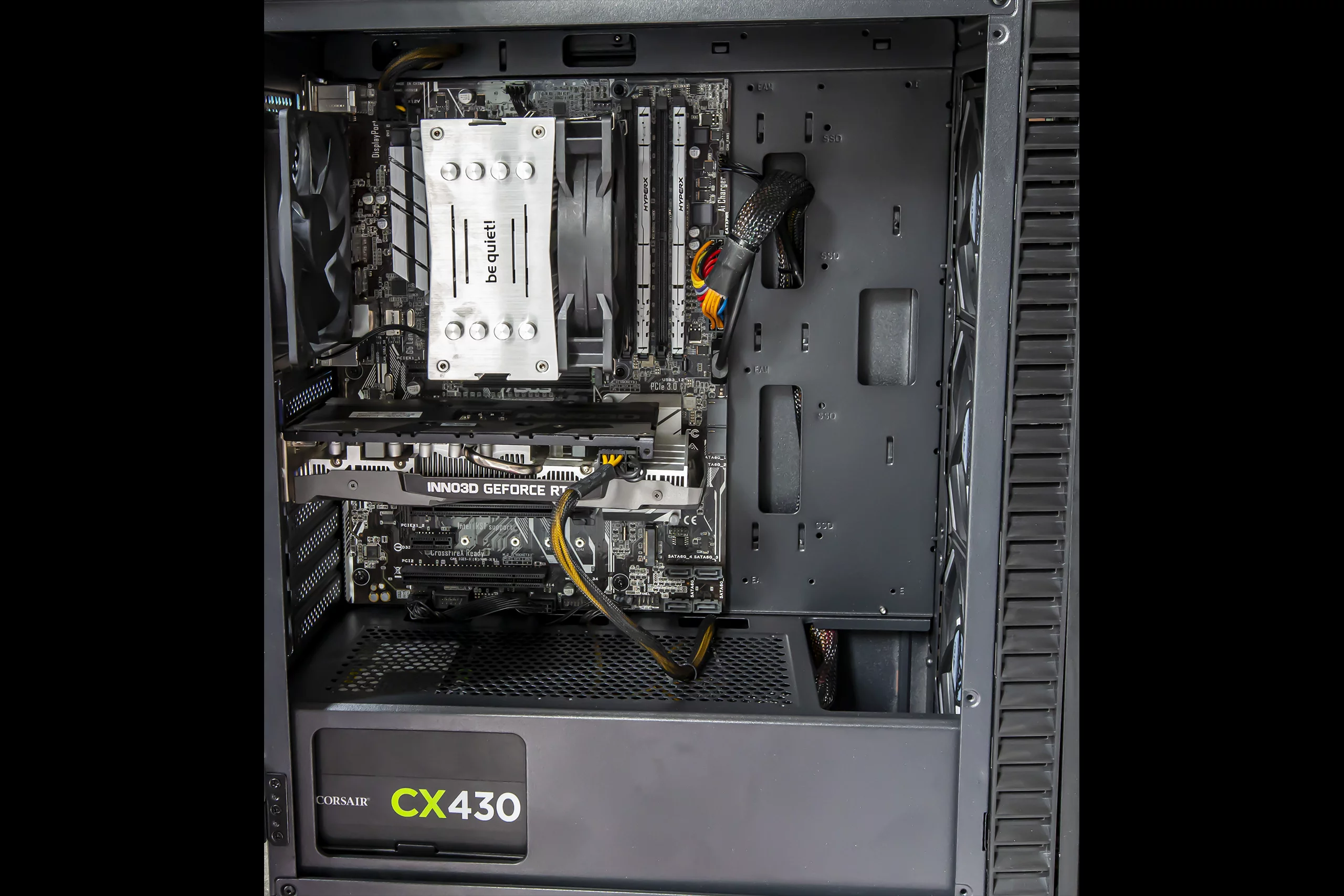 PC Gamer GTHINKS Lyon — I7 7700K | RTX 2060 6Go | 16Go DDR4 — photo 5