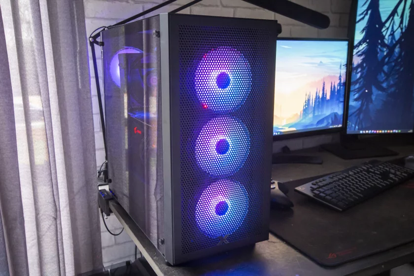 PC Gamer GTHINKS Lyon — I7 8700 | RTX 2080 Ti 11Go | 32Go DDR4