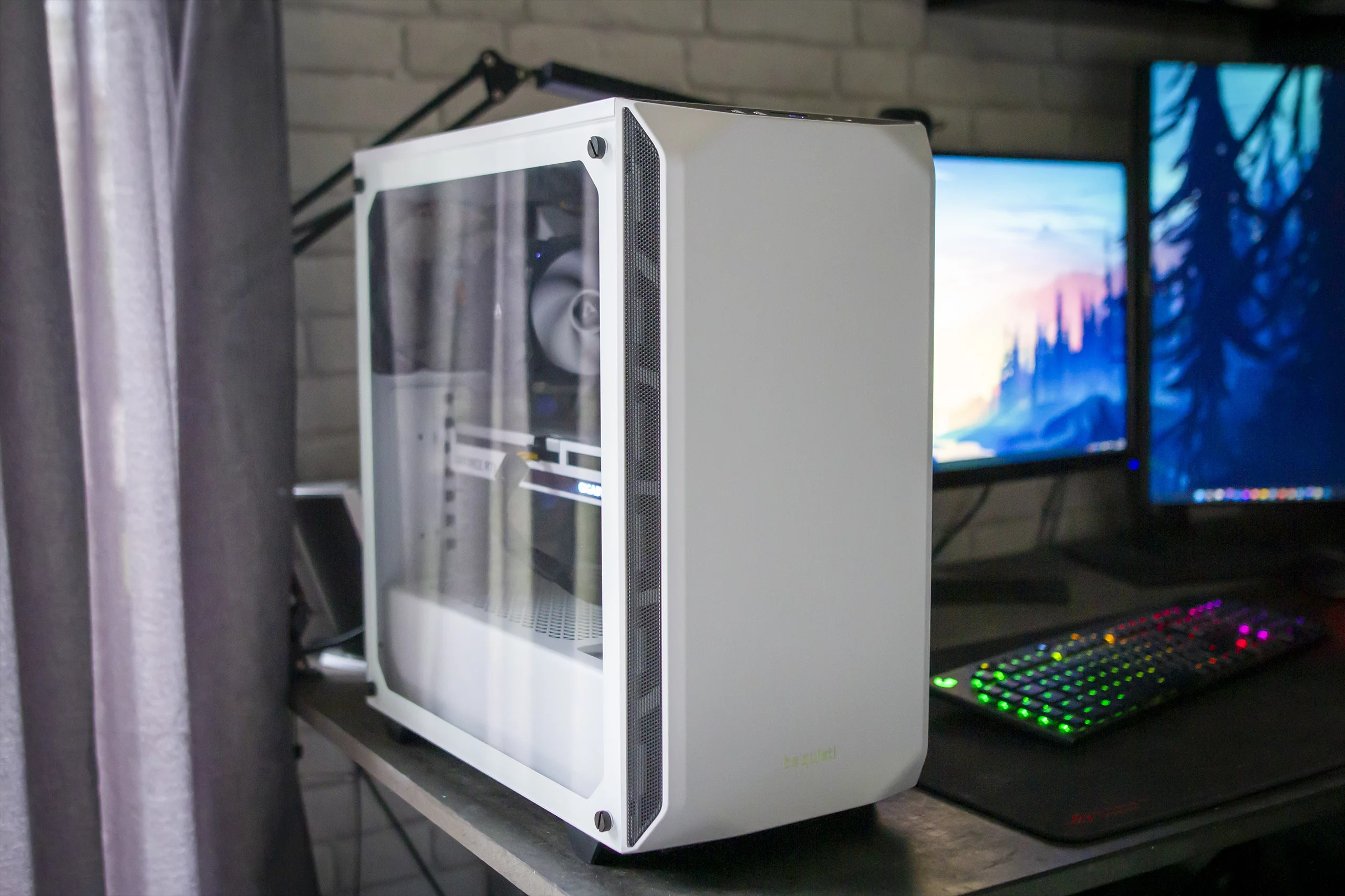 PC Gamer GTHINKS Lyon — I7 8700| RTX 3060 12Go | 16Go DDR4 — photo 1
