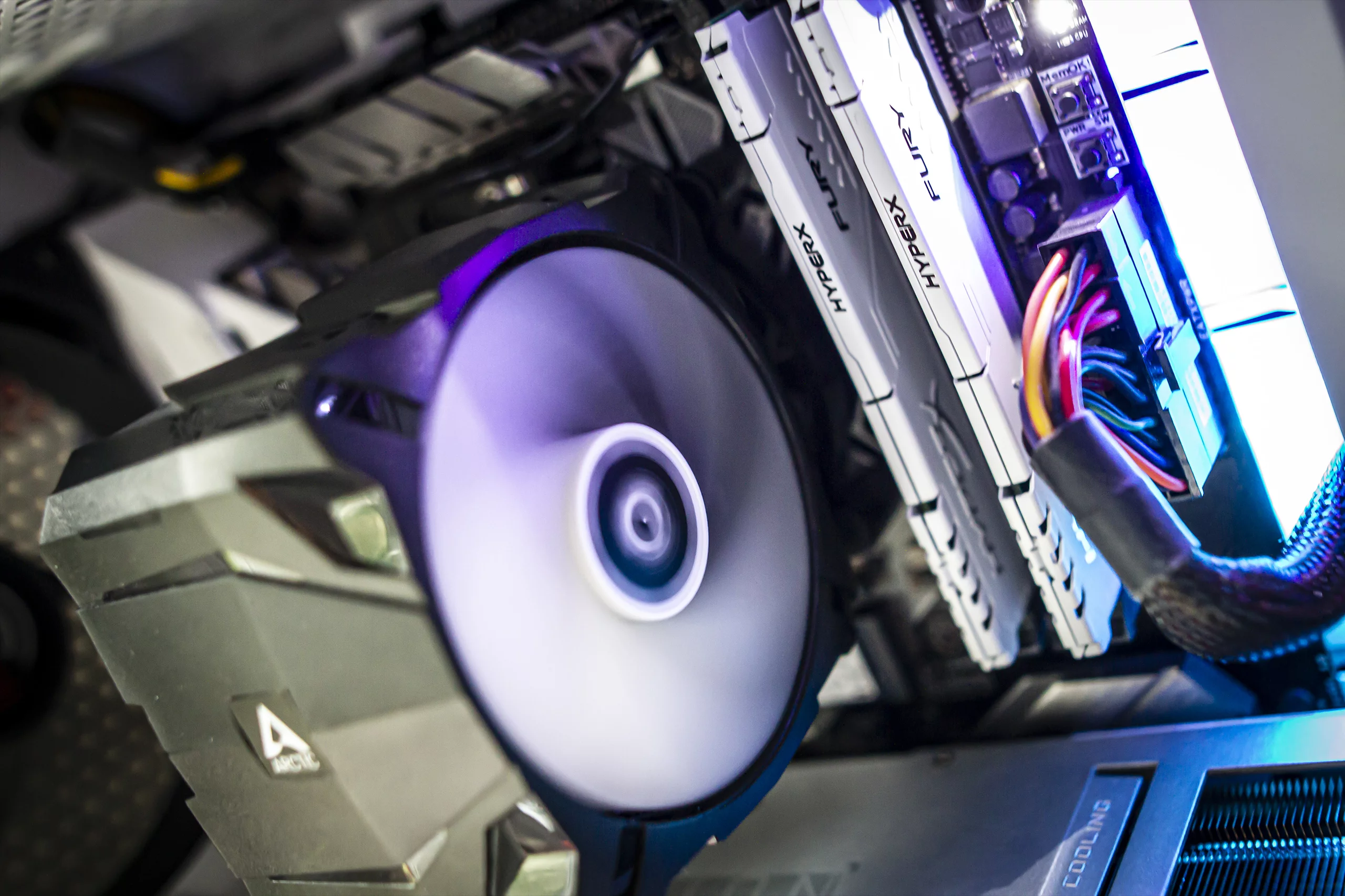 PC Gamer GTHINKS Lyon — I7 8700| RTX 3060 12Go | 16Go DDR4 — photo 3
