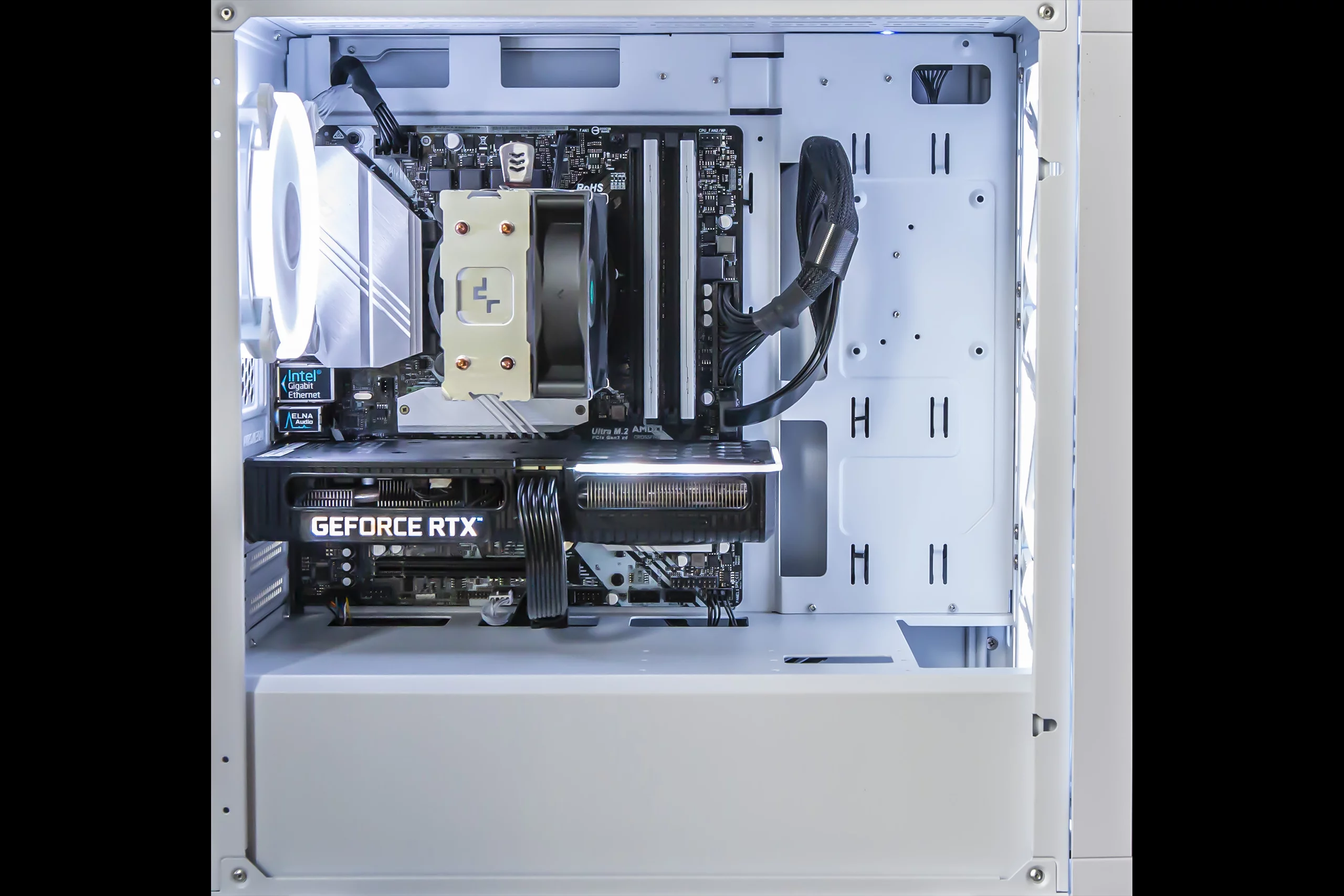 PC Gamer GTHINKS Lyon — I7 8700 | RTX 3060 Ti 8Go | 16Go DDR4 — photo 2