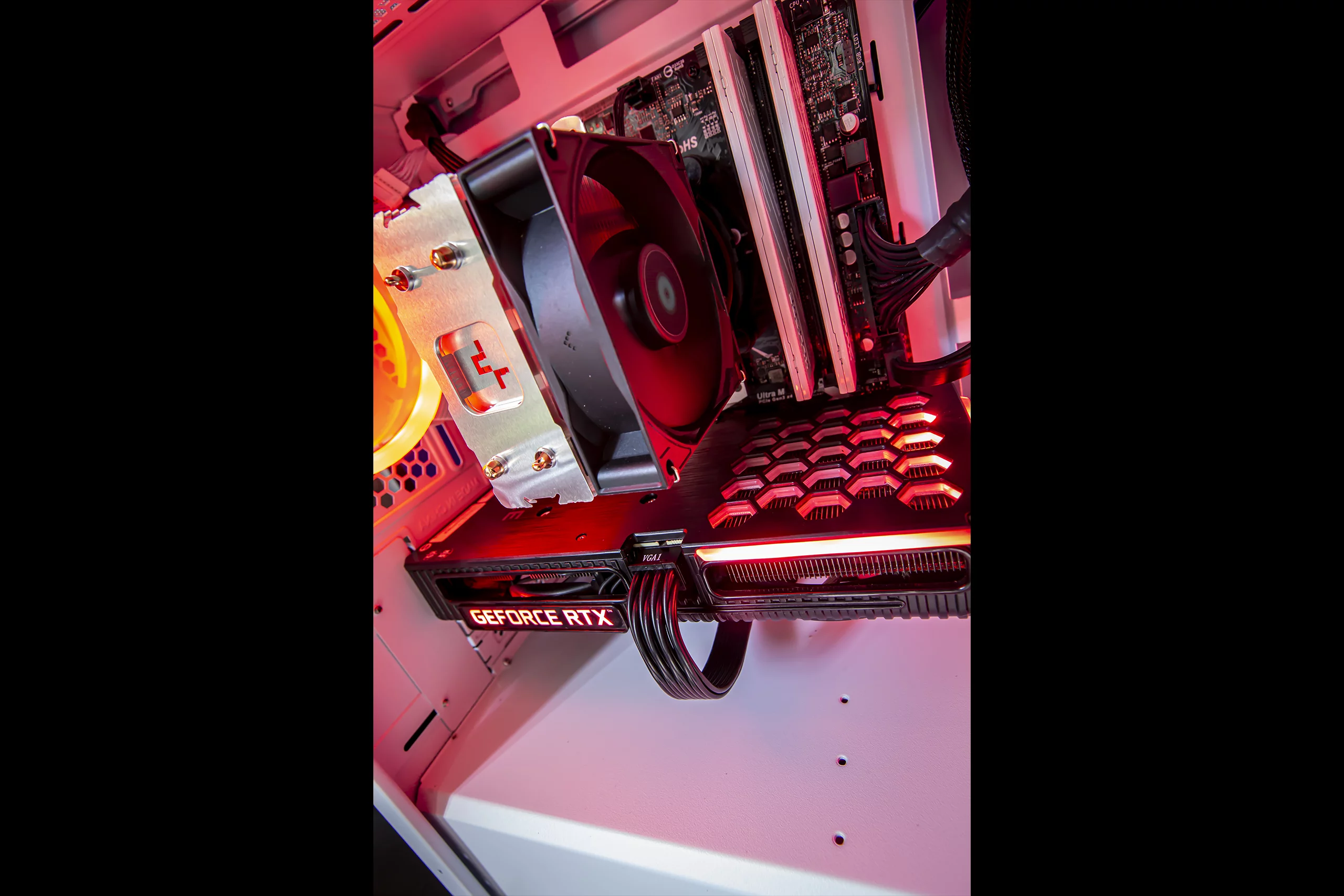 PC Gamer GTHINKS Lyon — I7 8700 | RTX 3060 Ti 8Go | 16Go DDR4 — photo 3