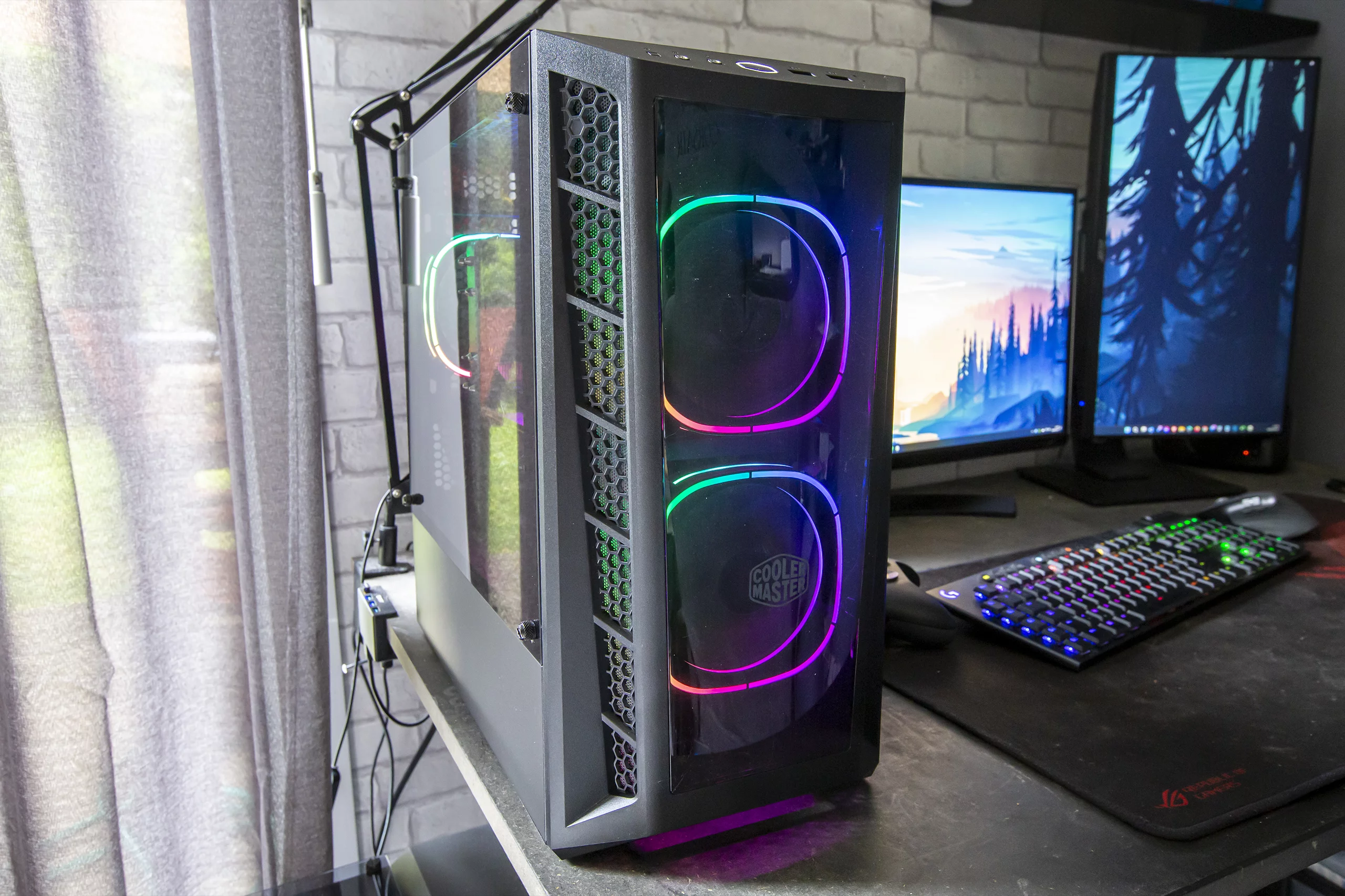 PC Gamer GTHINKS Lyon — i7 8700 | RTX 3060 Ti 8Go | 16Go DDR4 — photo 1