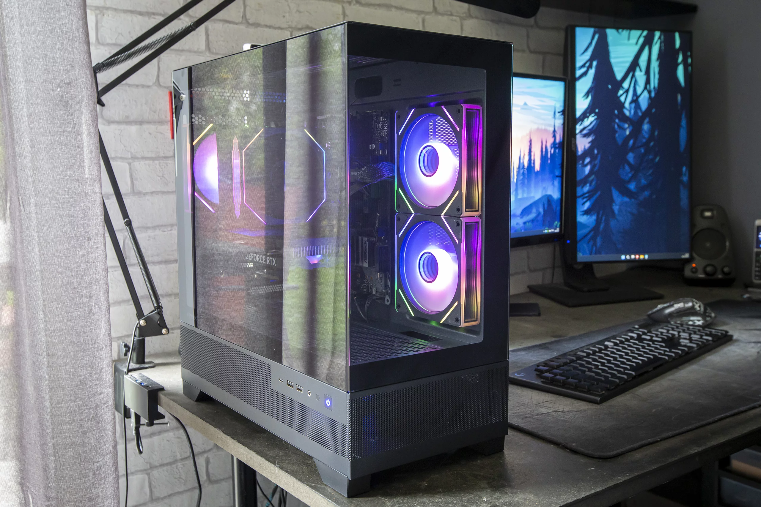 PC Gamer GTHINKS Lyon — i7 9700 | RTX 4060 | 16Go DDR4 — photo 1