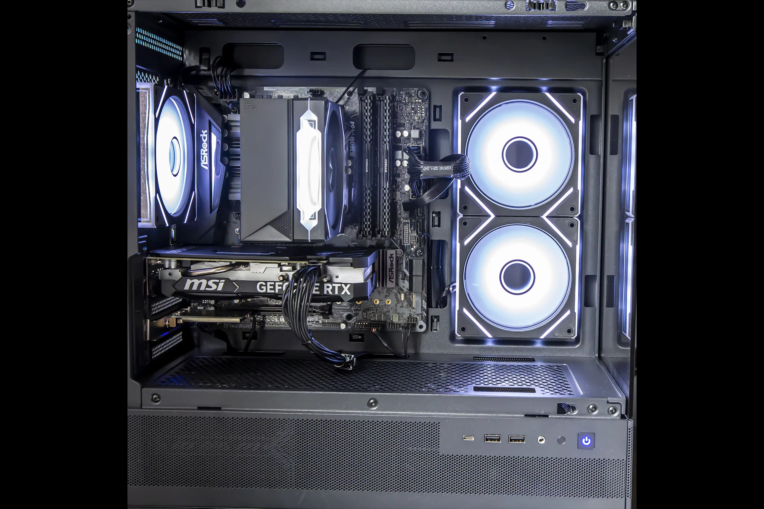 PC Gamer GTHINKS Lyon — i7 9700 | RTX 4060 | 16Go DDR4 — photo 2