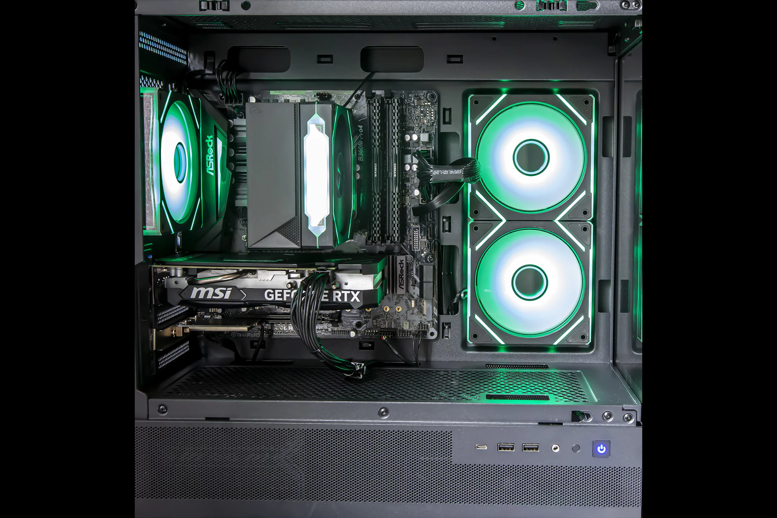 PC Gamer GTHINKS Lyon — i7 9700 | RTX 4060 | 16Go DDR4 — photo 3