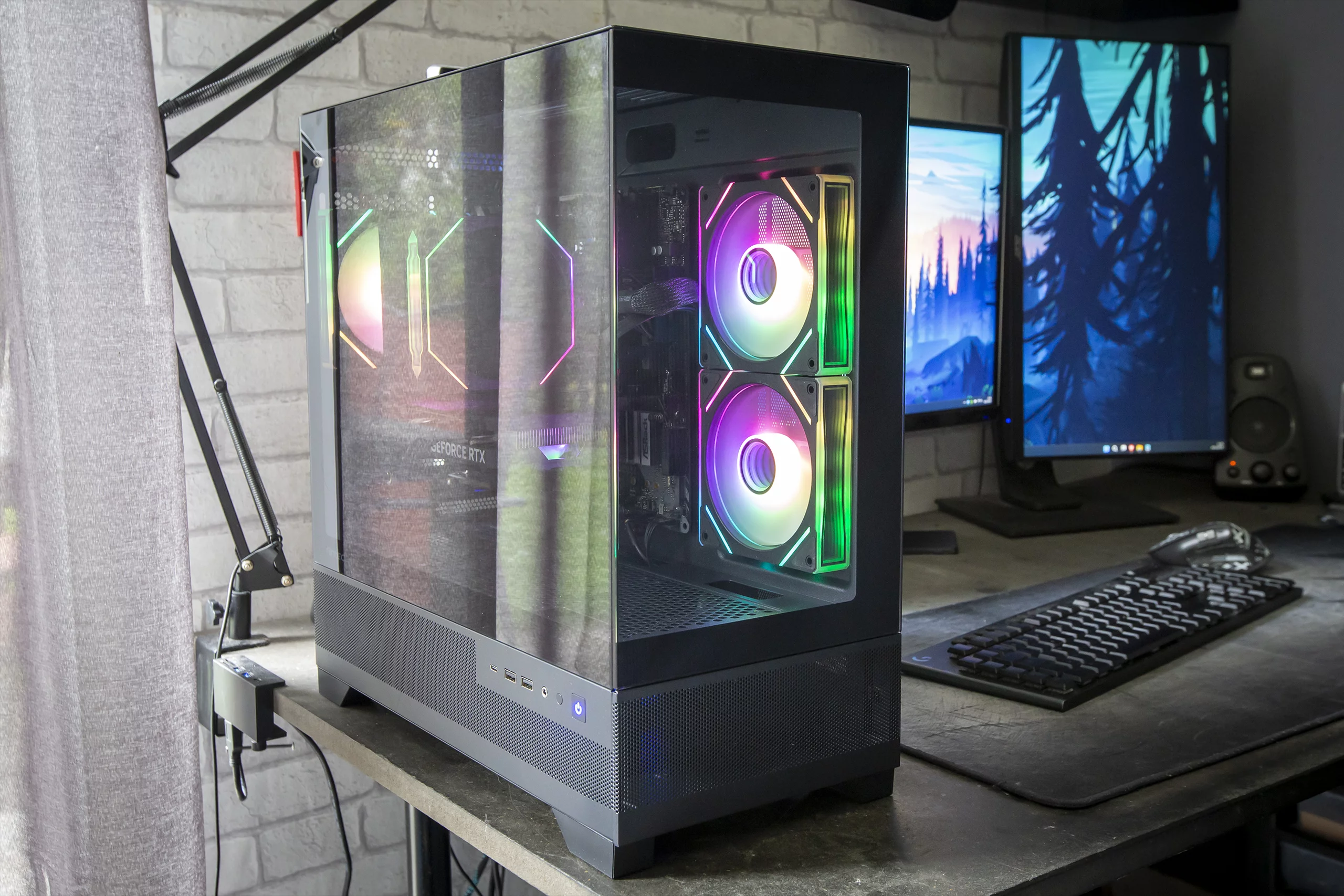 PC Gamer GTHINKS Lyon — i7 9700 | RTX 4060 | 16Go DDR4 — photo 6