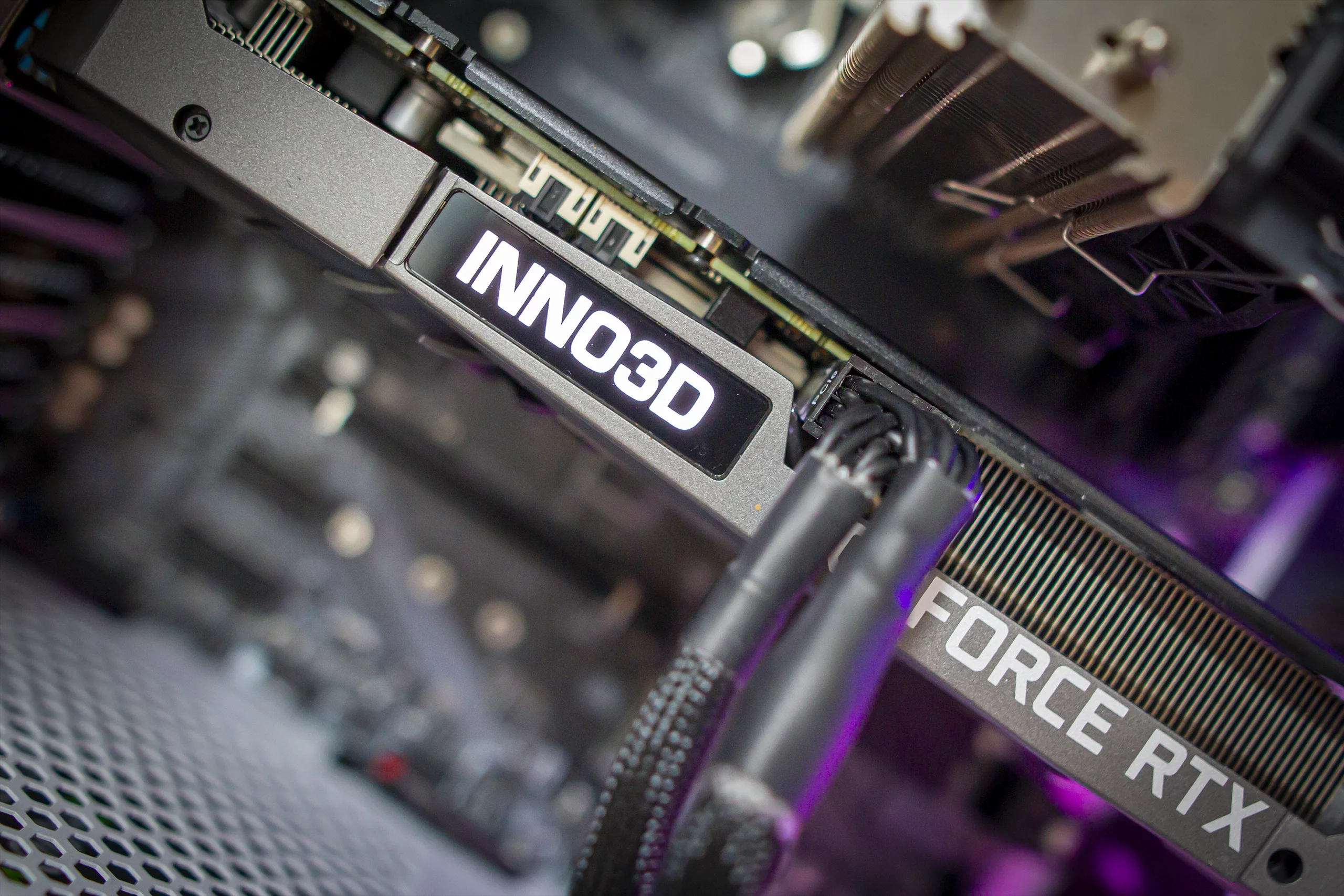 I9 11900K | RTX 3060 Ti 8Go | 32Go DDR4 — photo 3