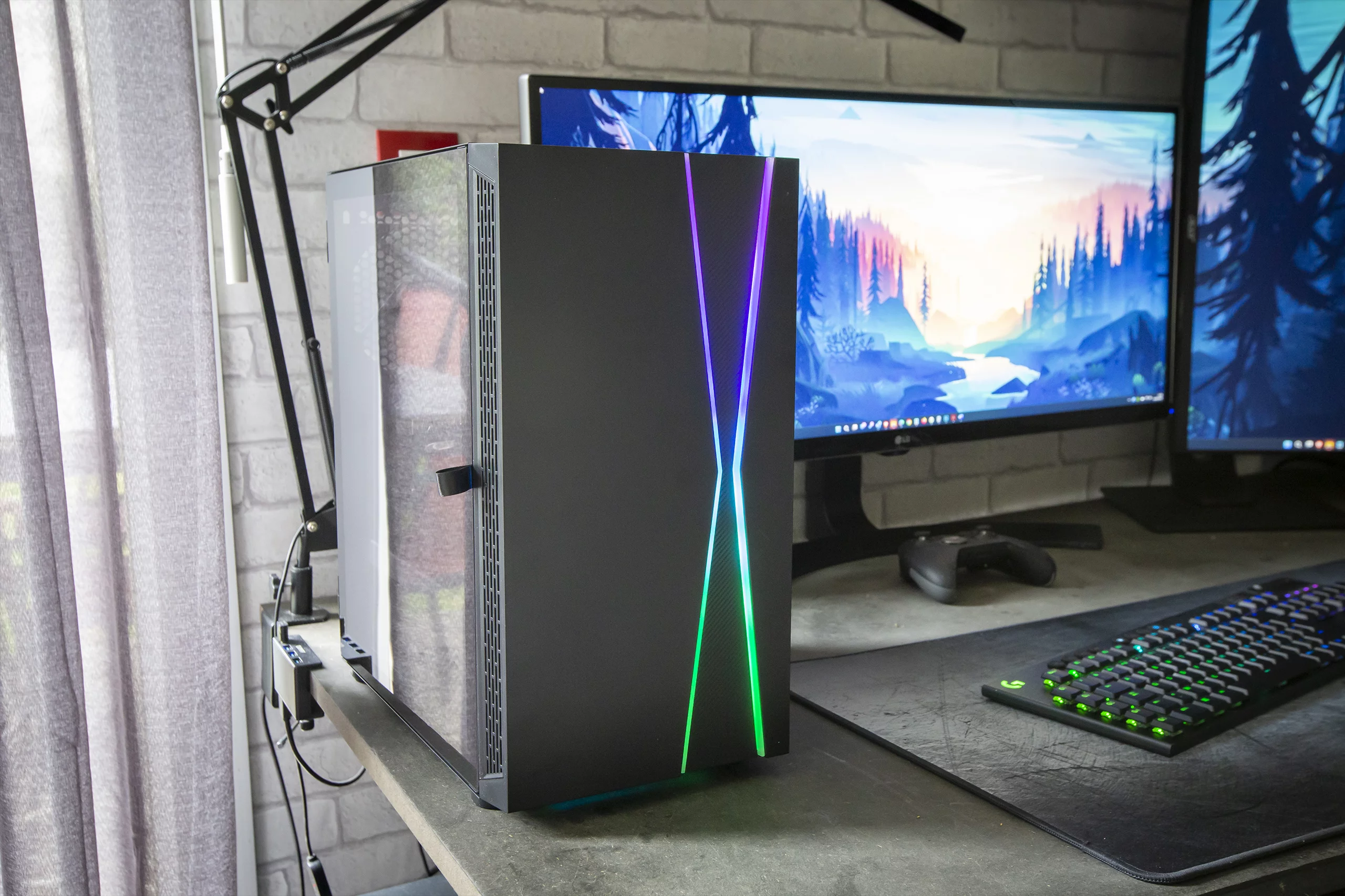 PC Gamer GTHINKS Lyon — R5 1400 | GTX 1660 Super 6Go | 16Go DDR4 — photo 1