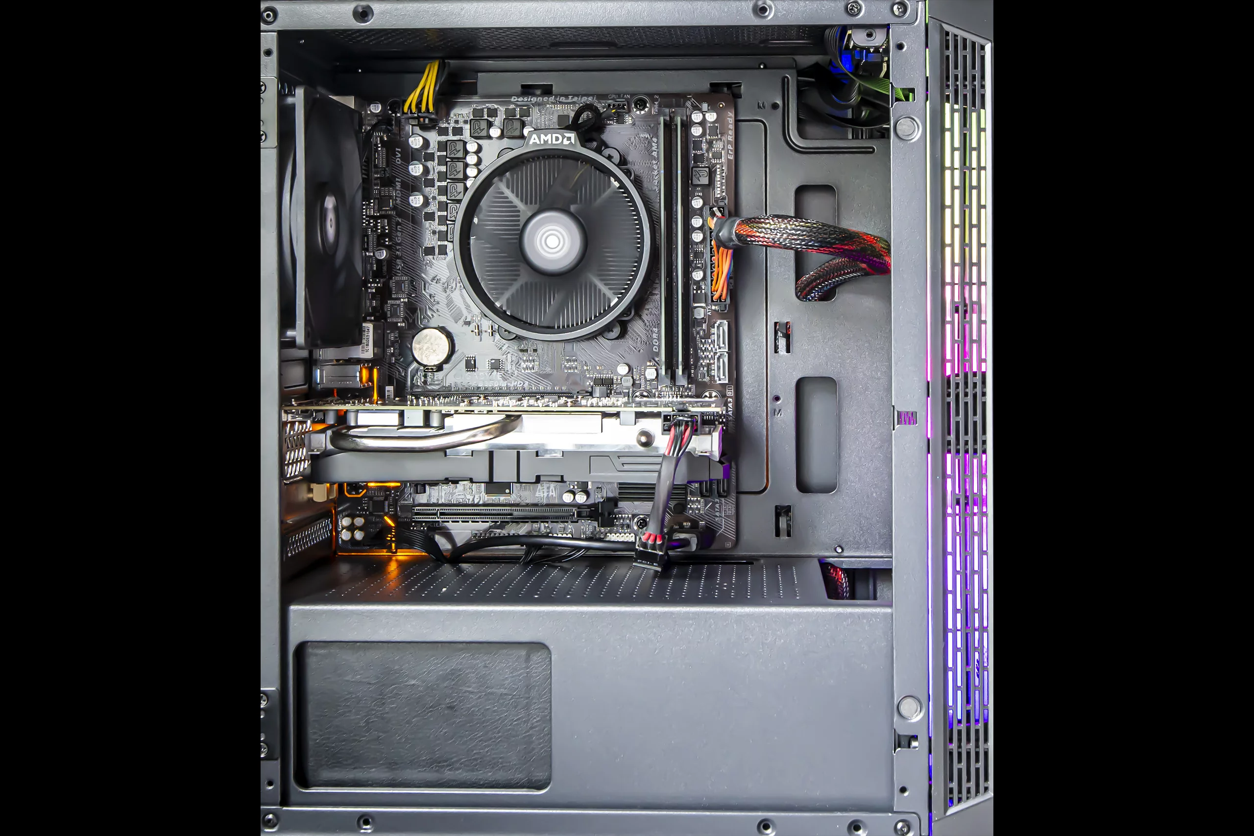 PC Gamer GTHINKS Lyon — R5 1400 | GTX 1660 Super 6Go | 16Go DDR4 — photo 4