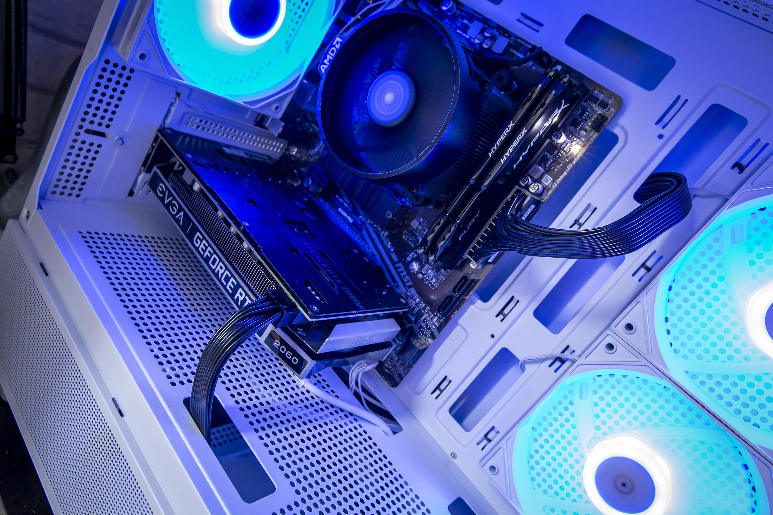 PC Gamer GTHINKS Lyon — R5 2600X | RTX 2060 6Go | 16Go DDR4 — photo 5