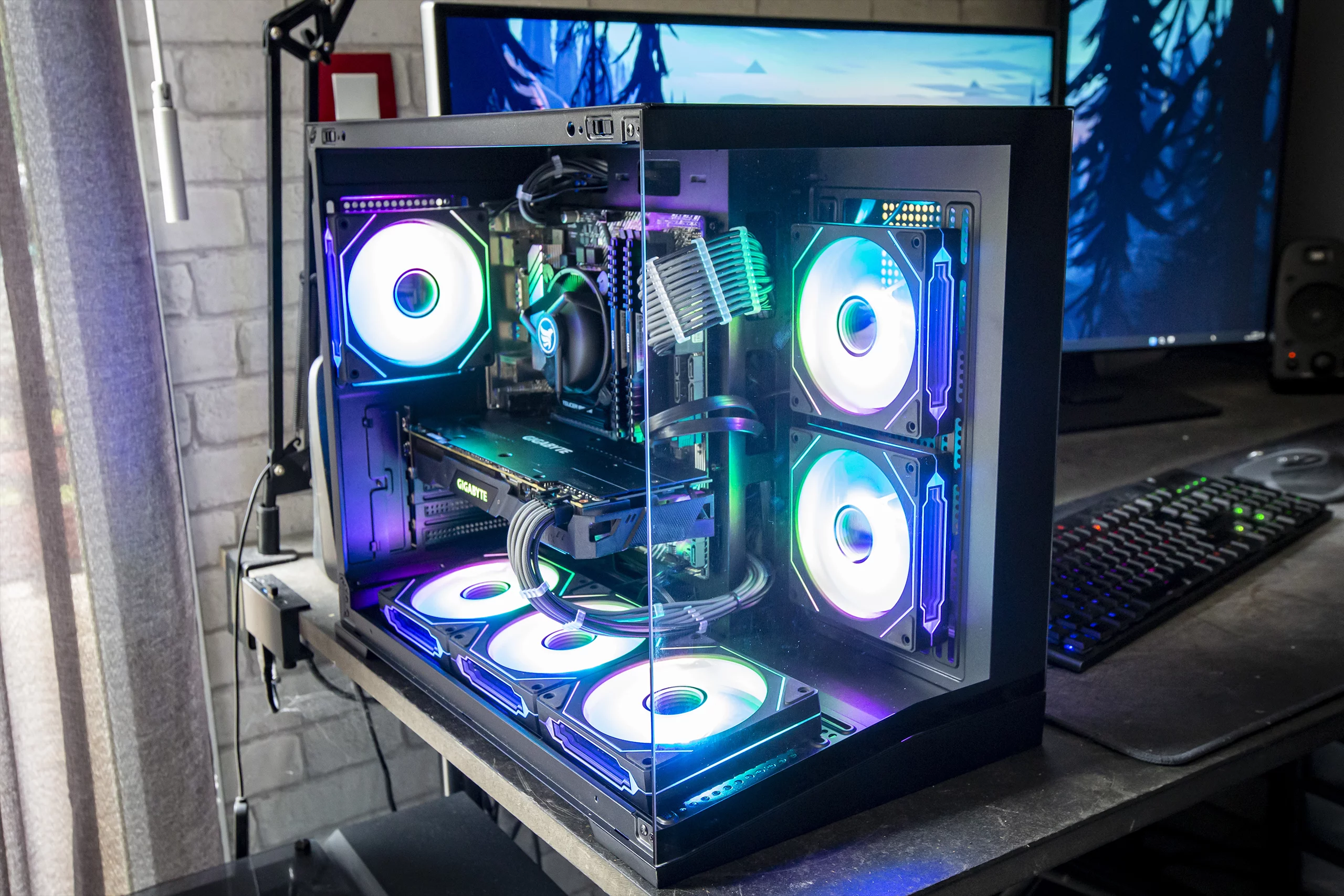 PC Gamer GTHINKS Lyon — I5 10400F | RTX 2070 8Go | 16Go DDR4 — photo 9