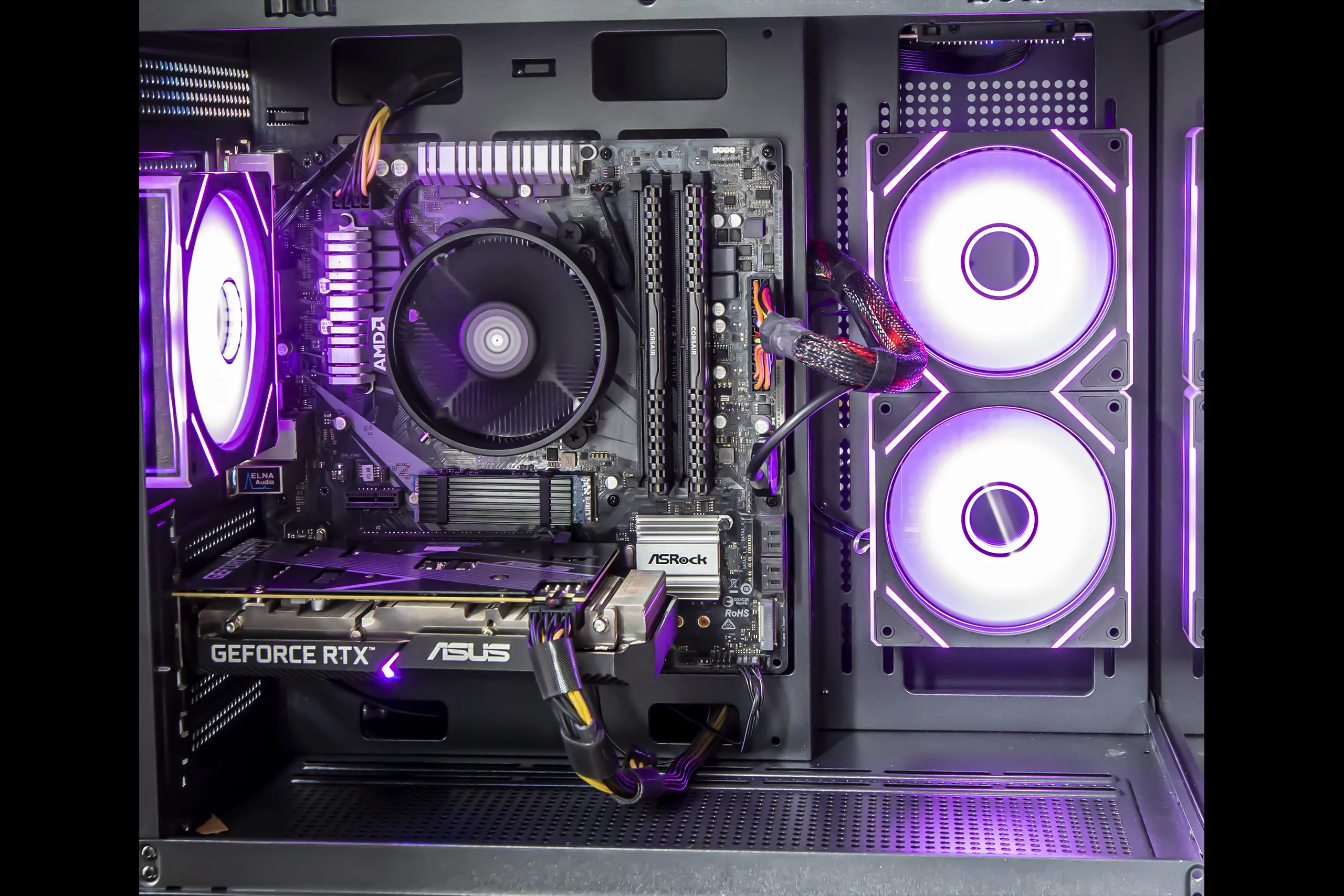 PC GAMER | R5 3600 | RTX 3060 Ti 8Go — photo 2