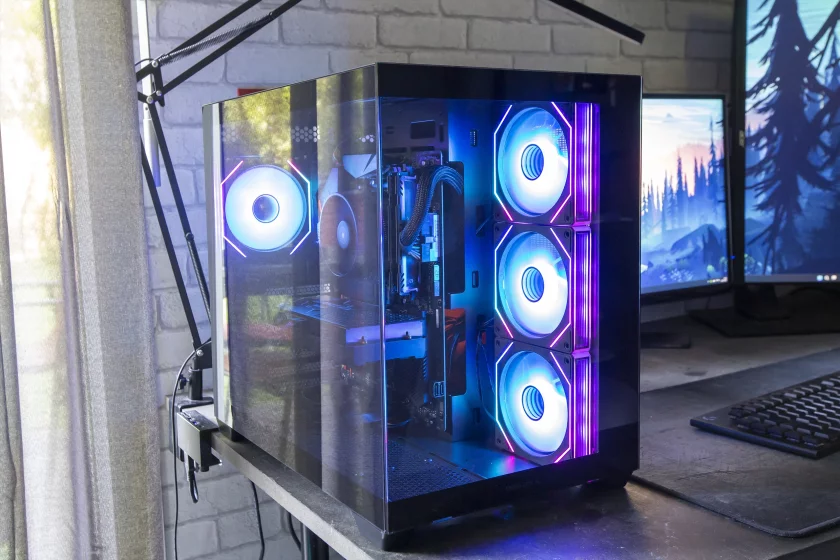 PC Gamer GTHINKS Lyon — R5 3600 | RTX 3060 Ti 8Go | 16Go DDR4