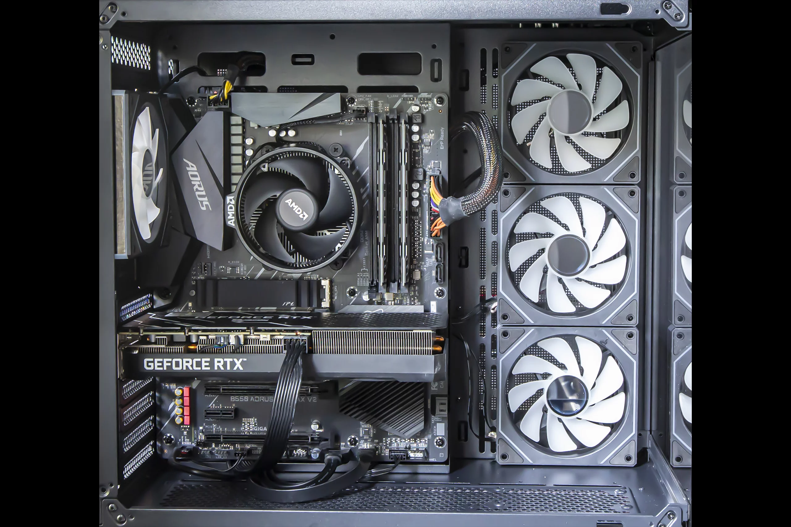 PC Gamer GTHINKS Lyon — R5 3600 | RTX 3060 Ti 8Go | 16Go DDR4 — photo 2