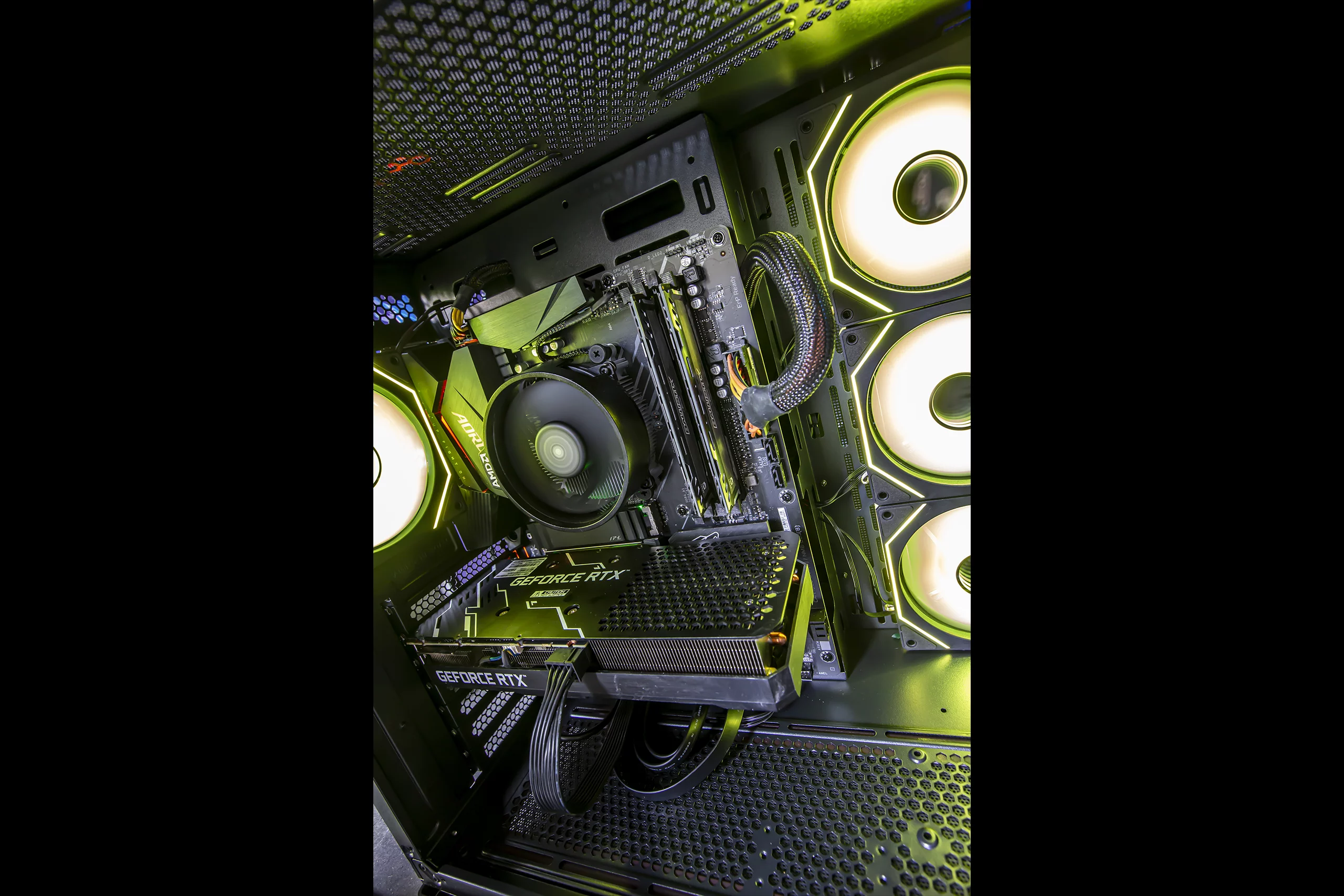 PC Gamer GTHINKS Lyon — R5 3600 | RTX 3060 Ti 8Go | 16Go DDR4 — photo 3