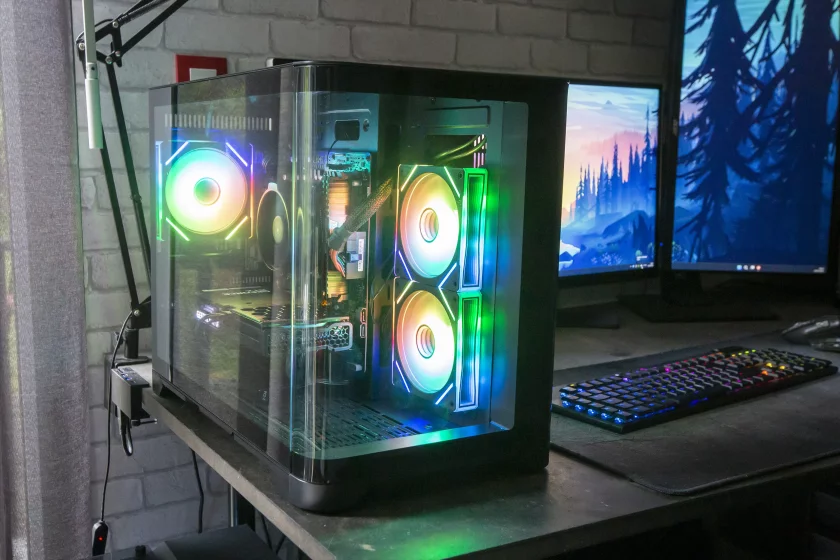 PC Gamer GTHINKS Lyon — R5 4500G | RTX 3060 12Go | 16Go DDR4